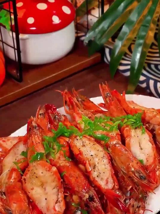 麻辣黑虎虾球!追剧下酒的灵魂宵夜!