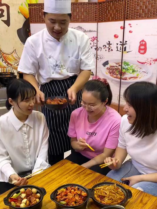 砂锅菜 菜品丰富口味好 一年四季都能做