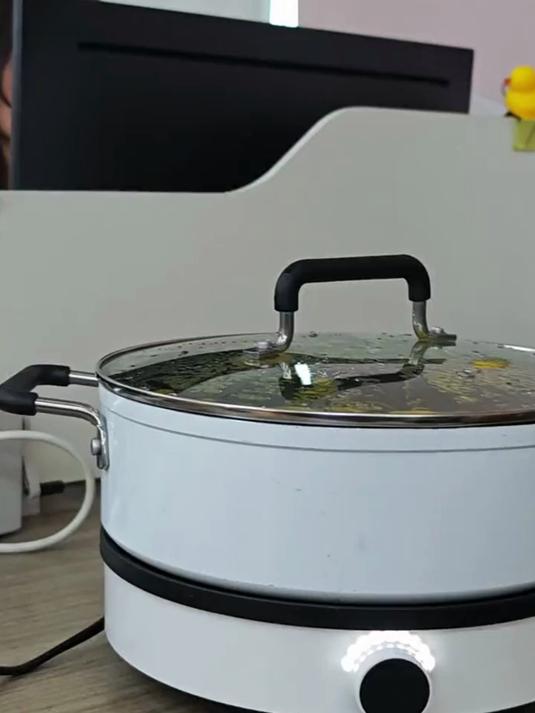 用了好多年的米家电磁炉+汤锅老实用啦