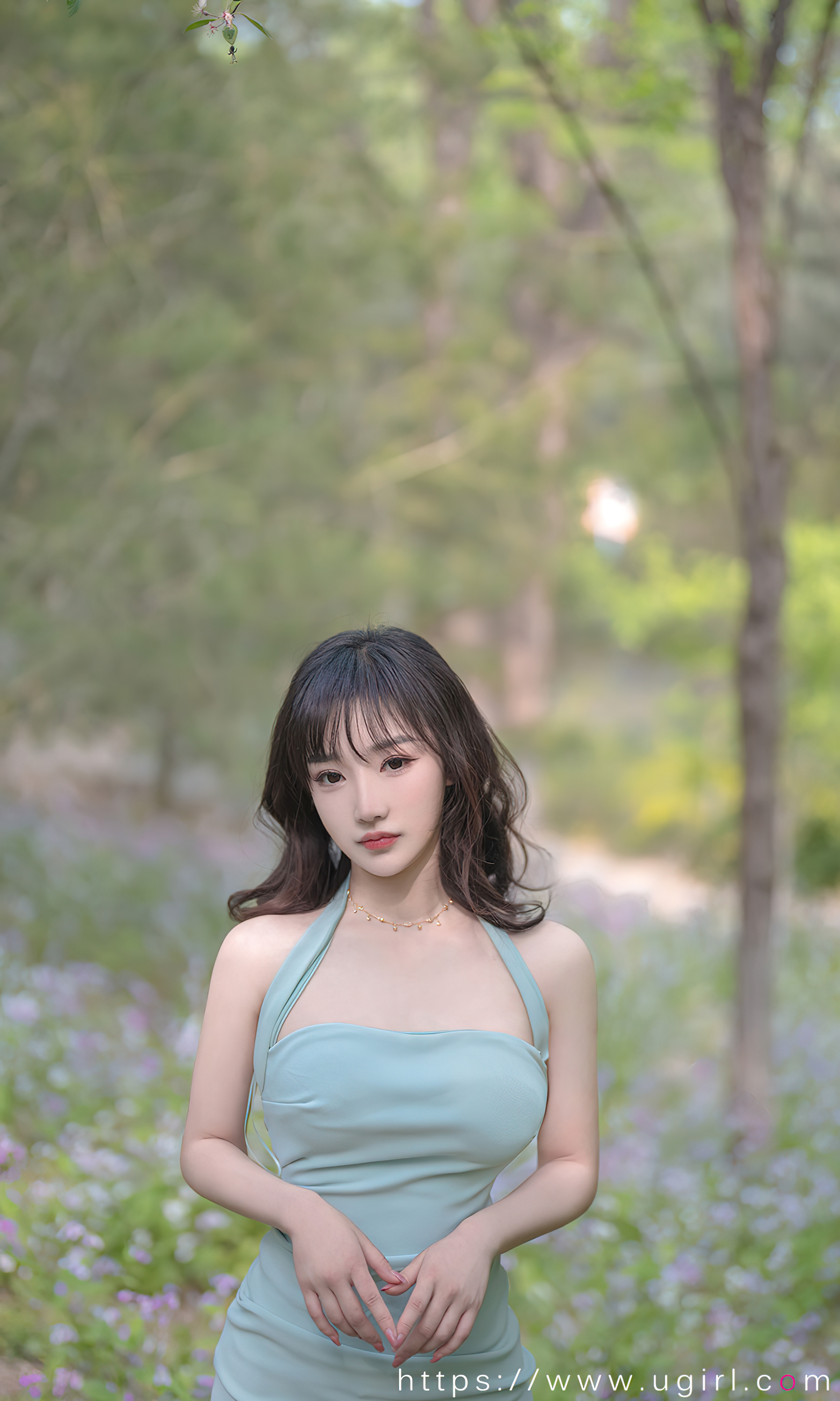 图片[11]-[Ugirls爱尤物] No.2392 西门小玉-六色网
