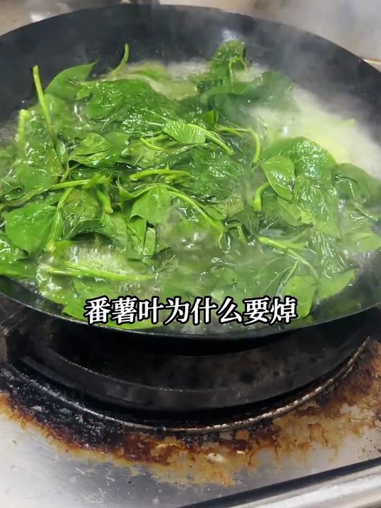 潮汕麻辣烫番薯叶猪肉汤