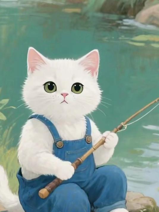 第十五课：逍遥老师讲解小猫钓鱼的故事！