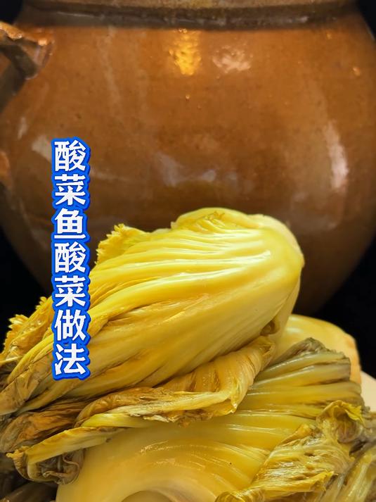 老坛酸菜 酸菜鱼的酸菜这样做才酸的快又好吃,直接炒辣椒粉就是一道下饭菜超香超下饭