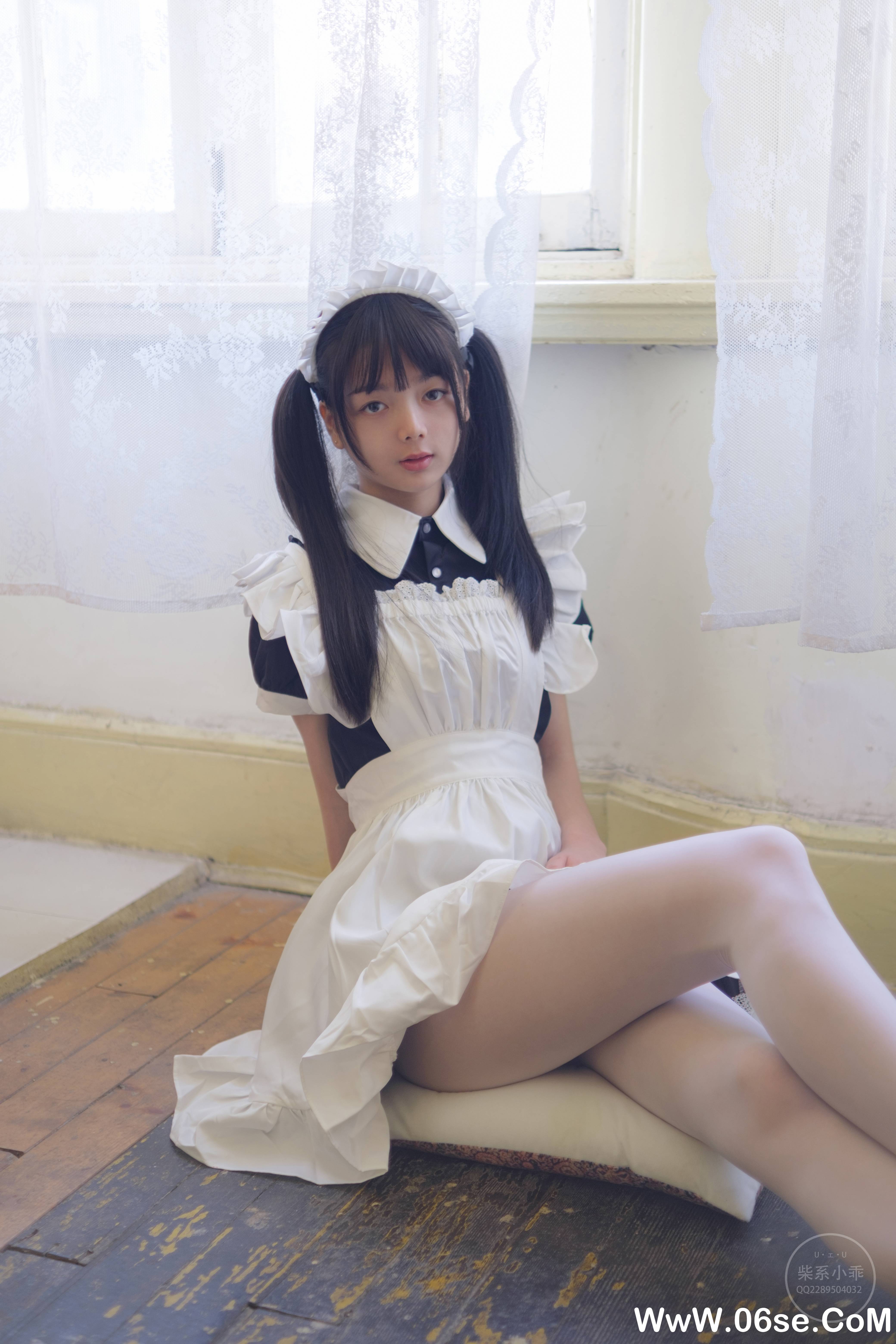 图片[76]-柴系小乖(稚乖画册) NO.004 — 夜夜白丝女仆[100P0.97G]-六色网