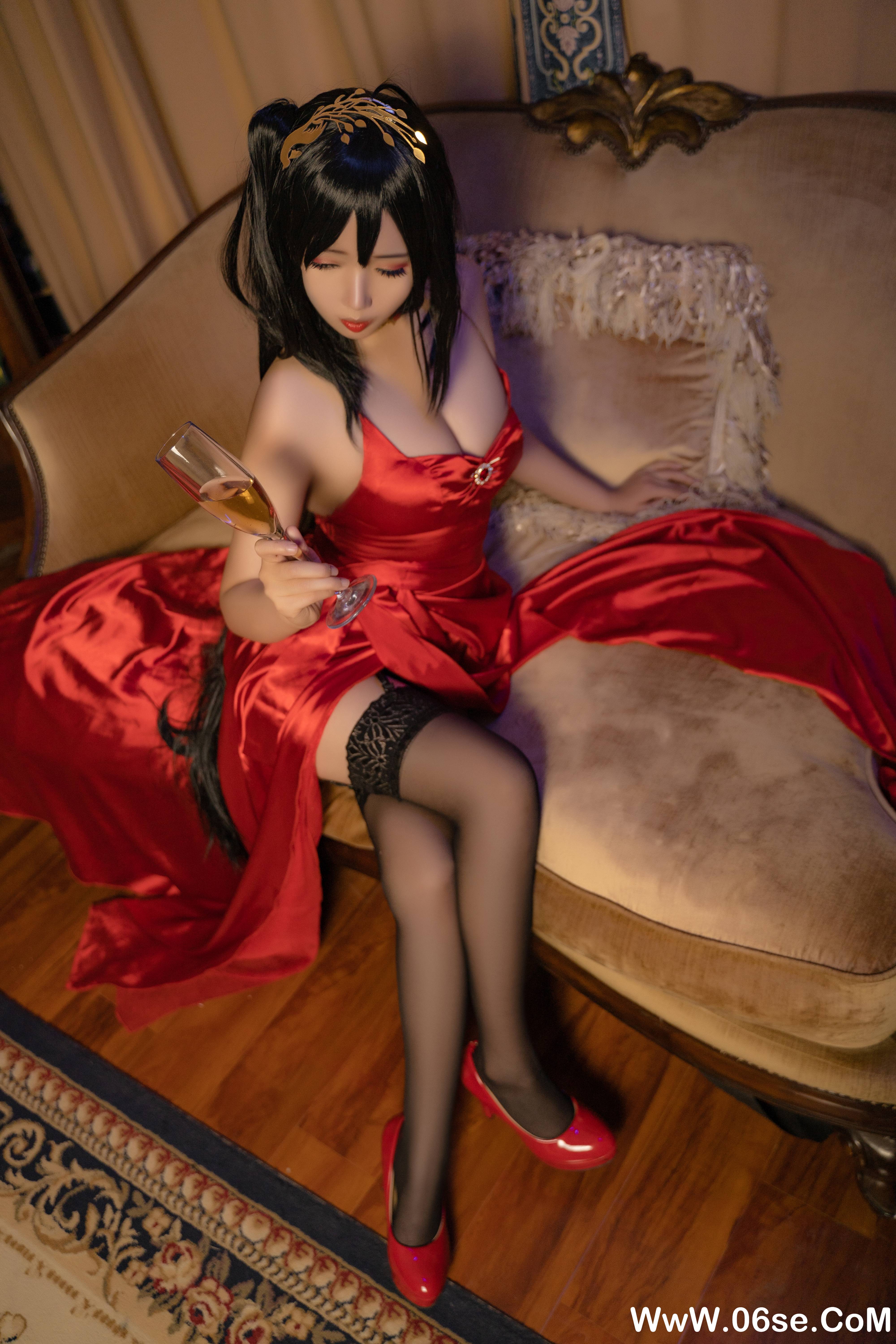 图片[8]-墨玉-M NO.003 — 大凤礼服 [38P628M]-六色网