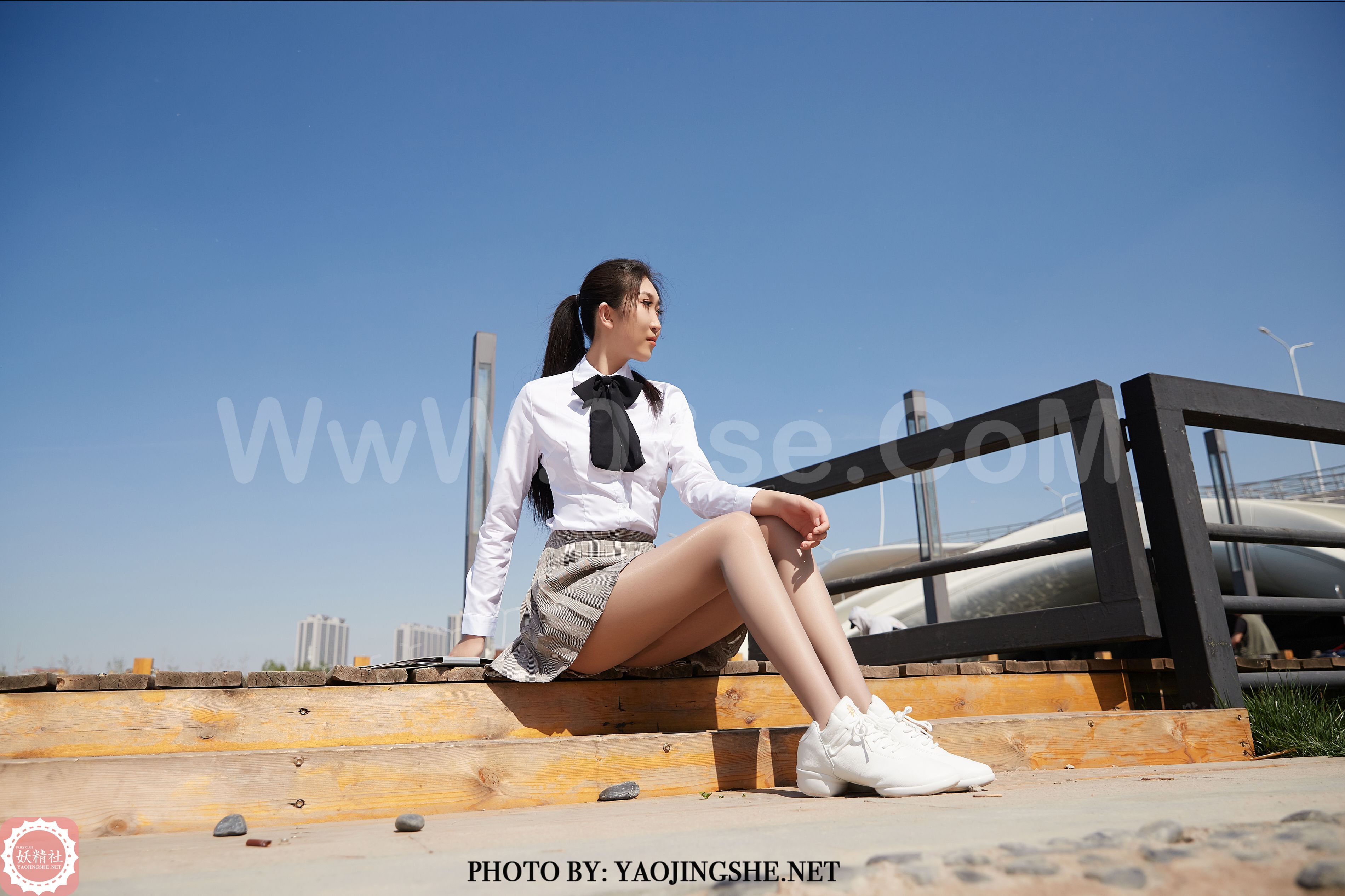 图片[23]-[YaoJingShe 妖精社] T2010《苏伟-河边学生装》[44P323M]-六色网