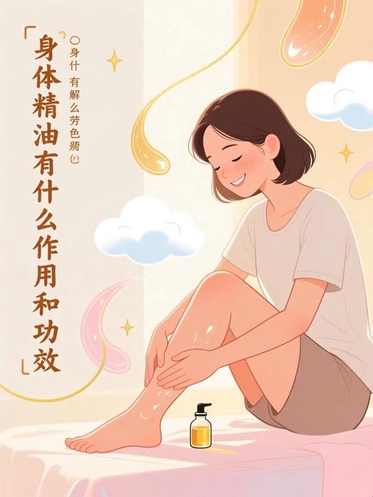 身体精油有什么作用和功效