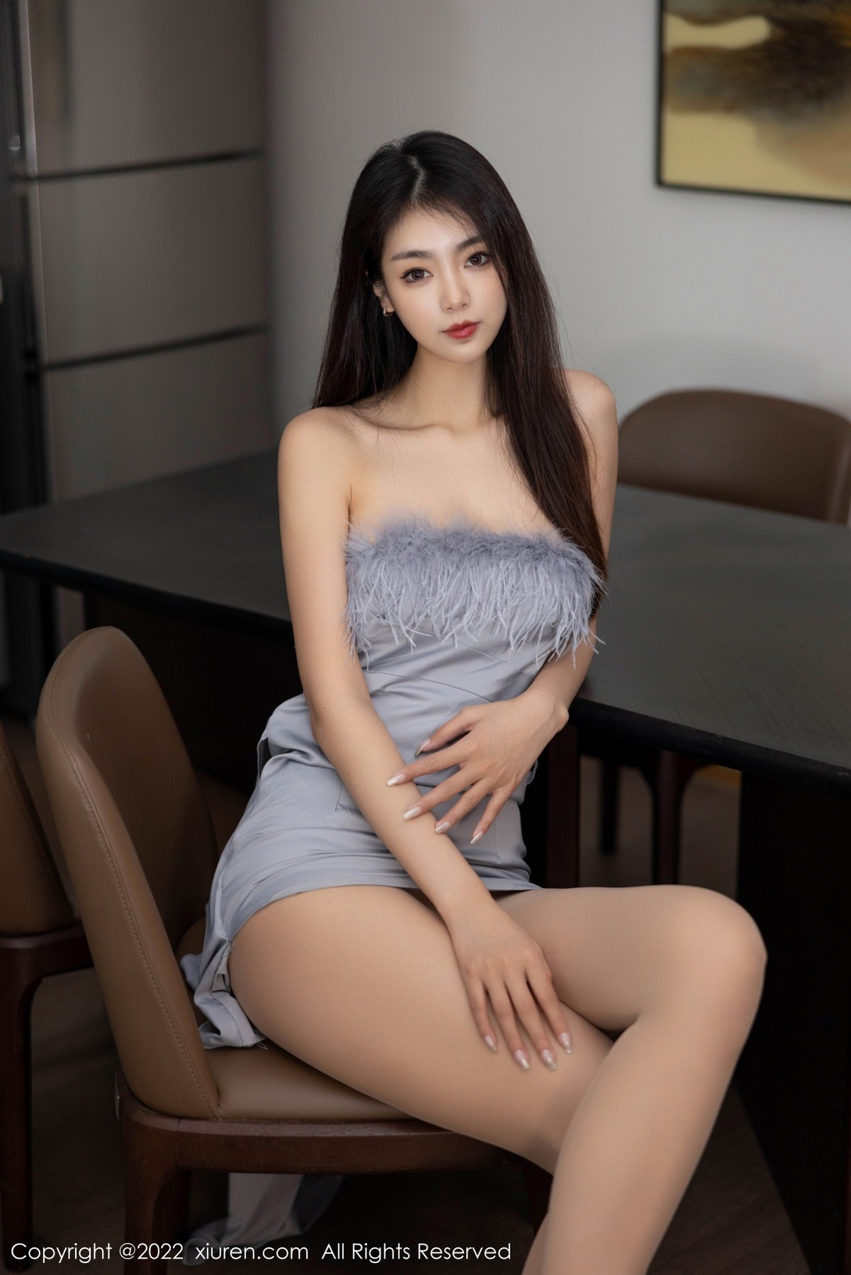 图片[37]-【XiuRen秀人网】2022.09.29 Vol.5664 可樂Vicky【54P】-六色网