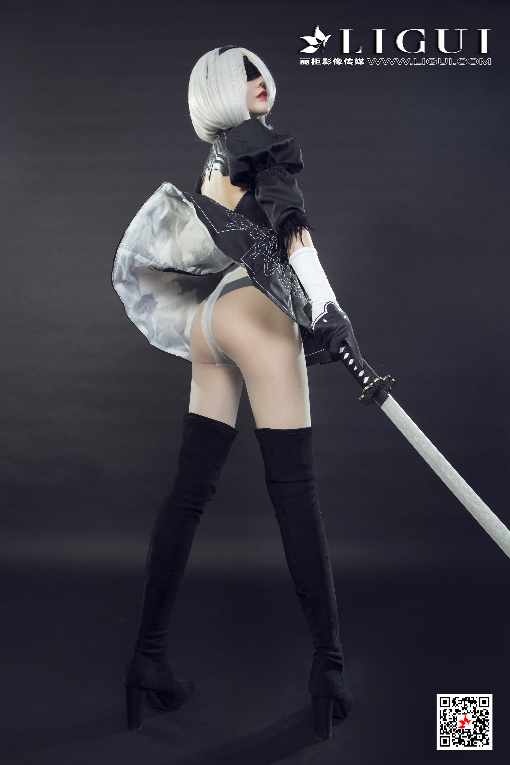 图片[8]-[Ligui丽柜] 2021.06.30 网络丽人 Model-六色网