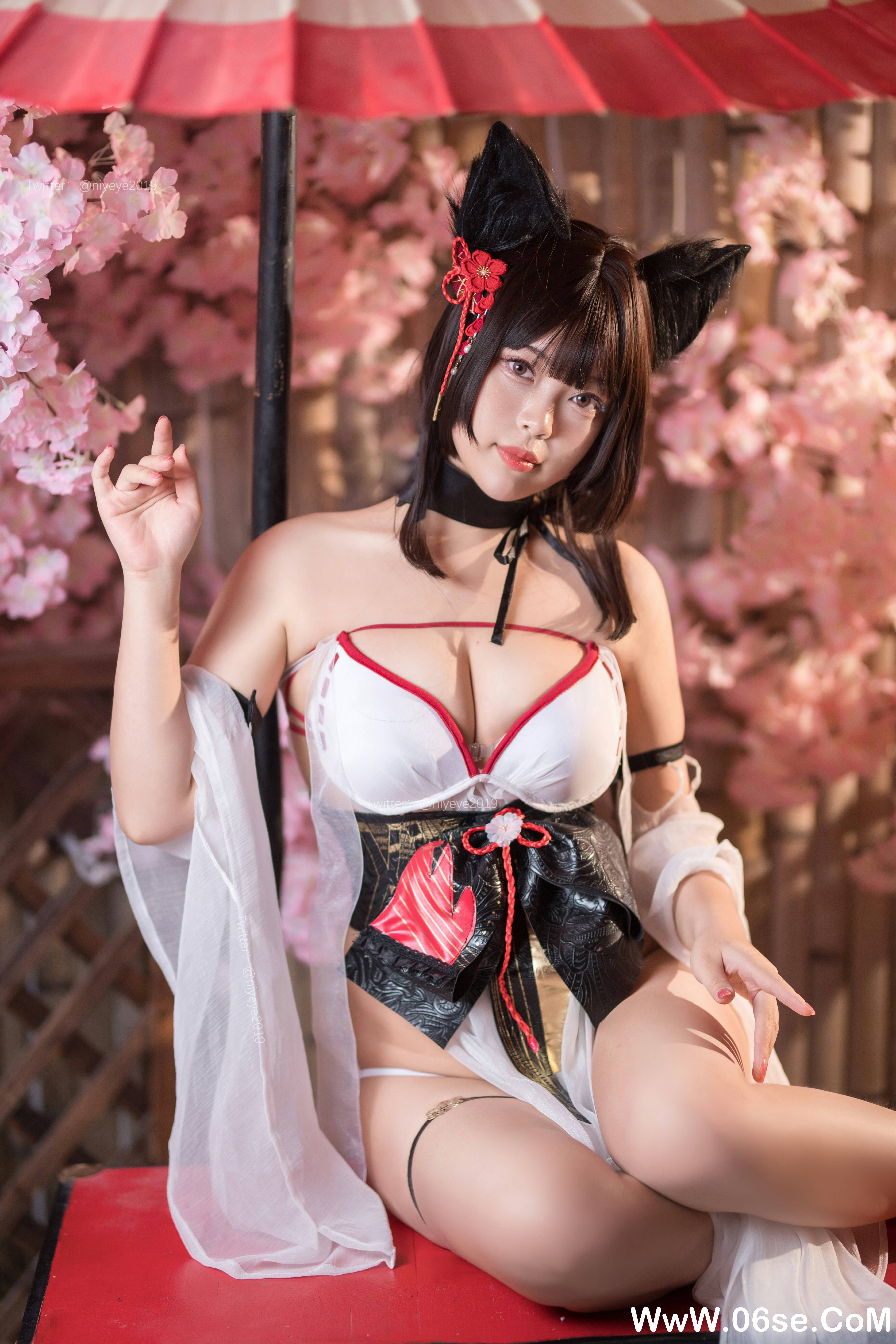 图片[39]-白烨 NO.044 — 天城水着湿身 [61P410M]-六色网