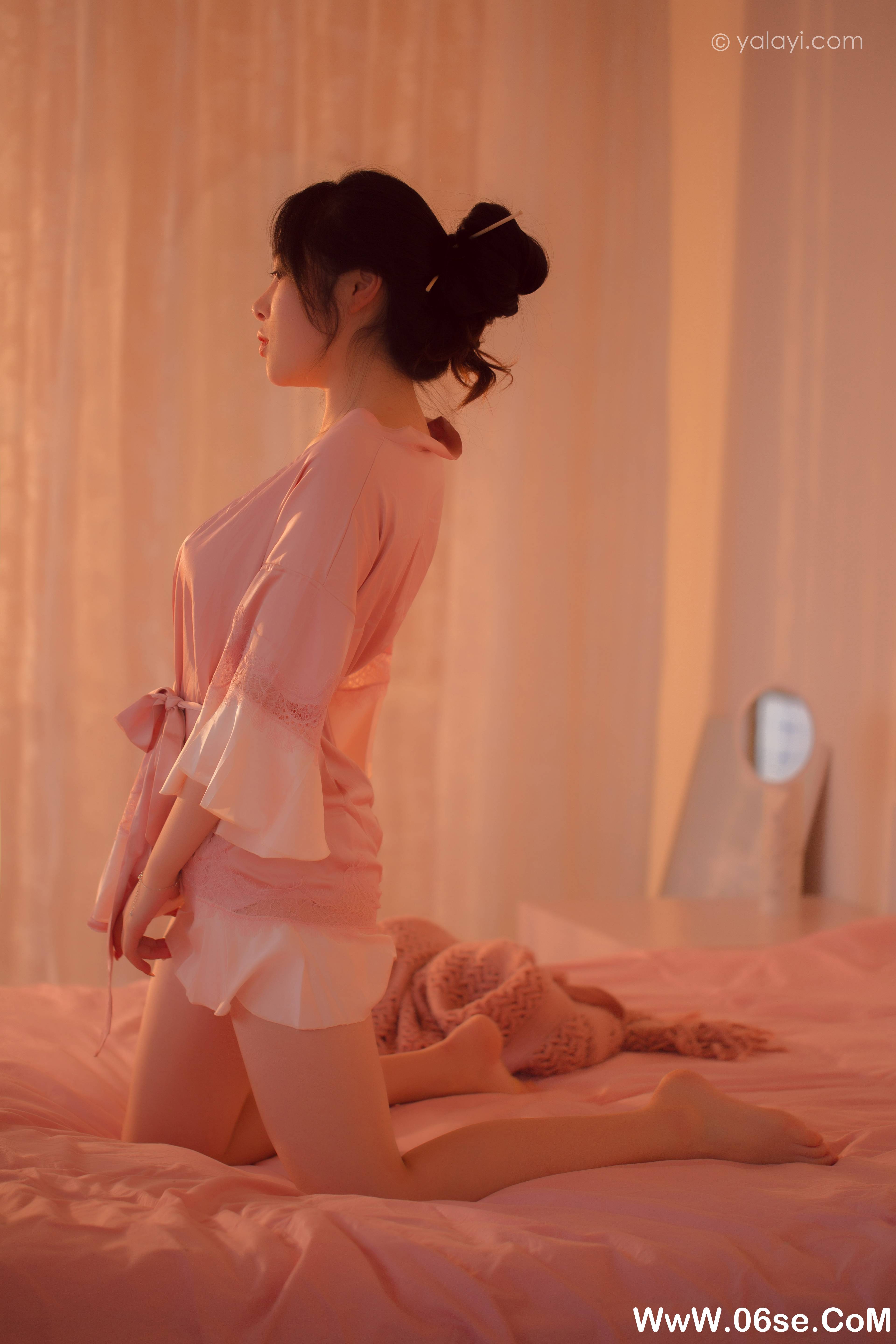 图片[18]-[YALAYI雅拉伊] 2021.02.08 NO.760 璎珞《寂静中开放》[33P+1P189M]-六色网