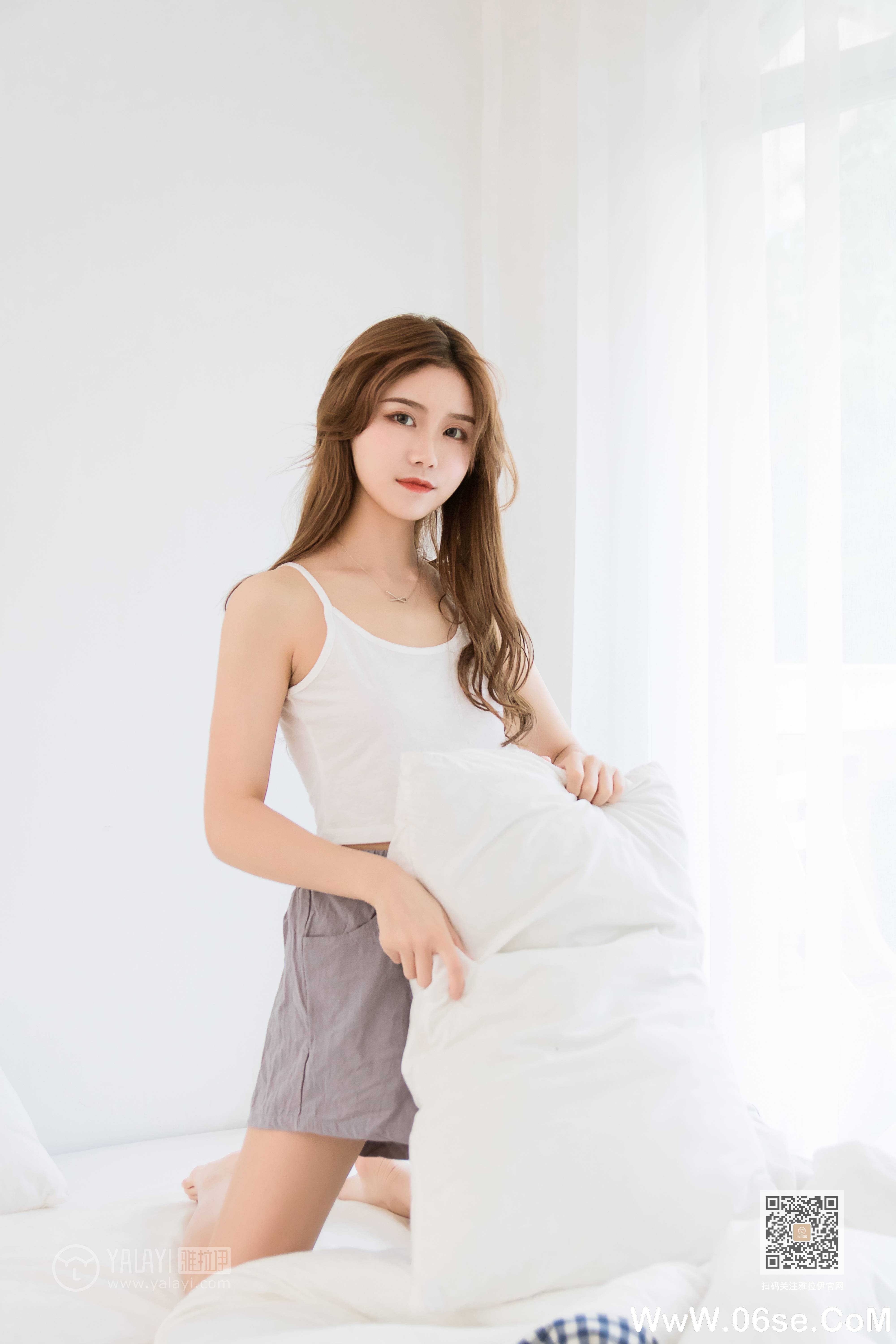 图片[8]-[YALAYI雅拉伊] 2019.12.10 NO.486 小乔大乔《妹妹来了》[37P+1P338M]-六色网