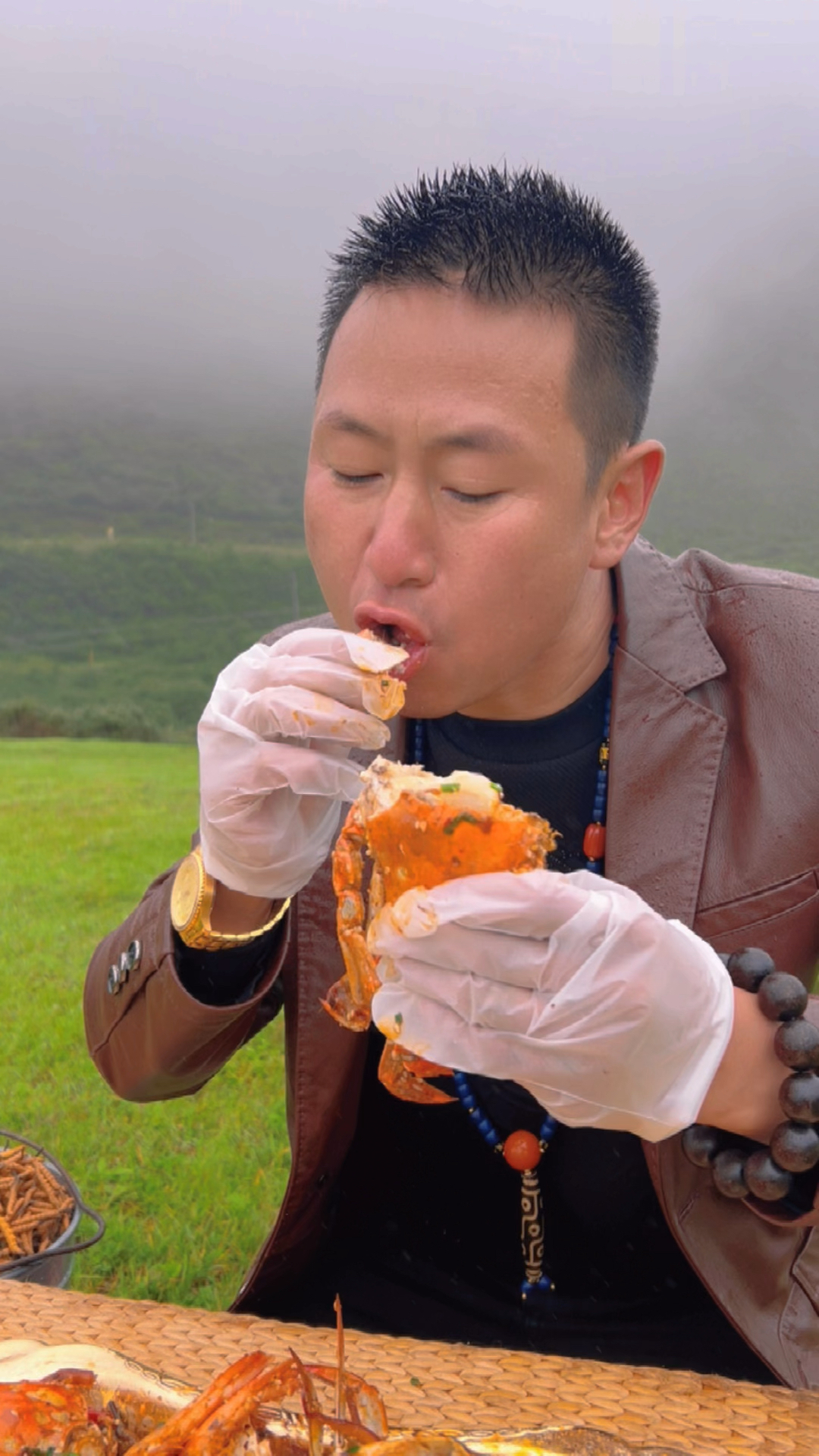 干锅螃蟹虾,让你的卓玛学会给你做