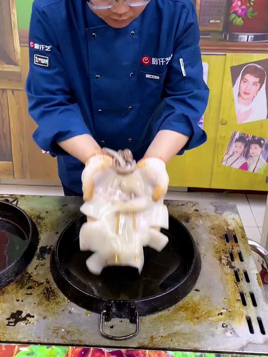 适合摆摊的铁板鱿鱼 可以做鸡架 鸭肠 牛排等~