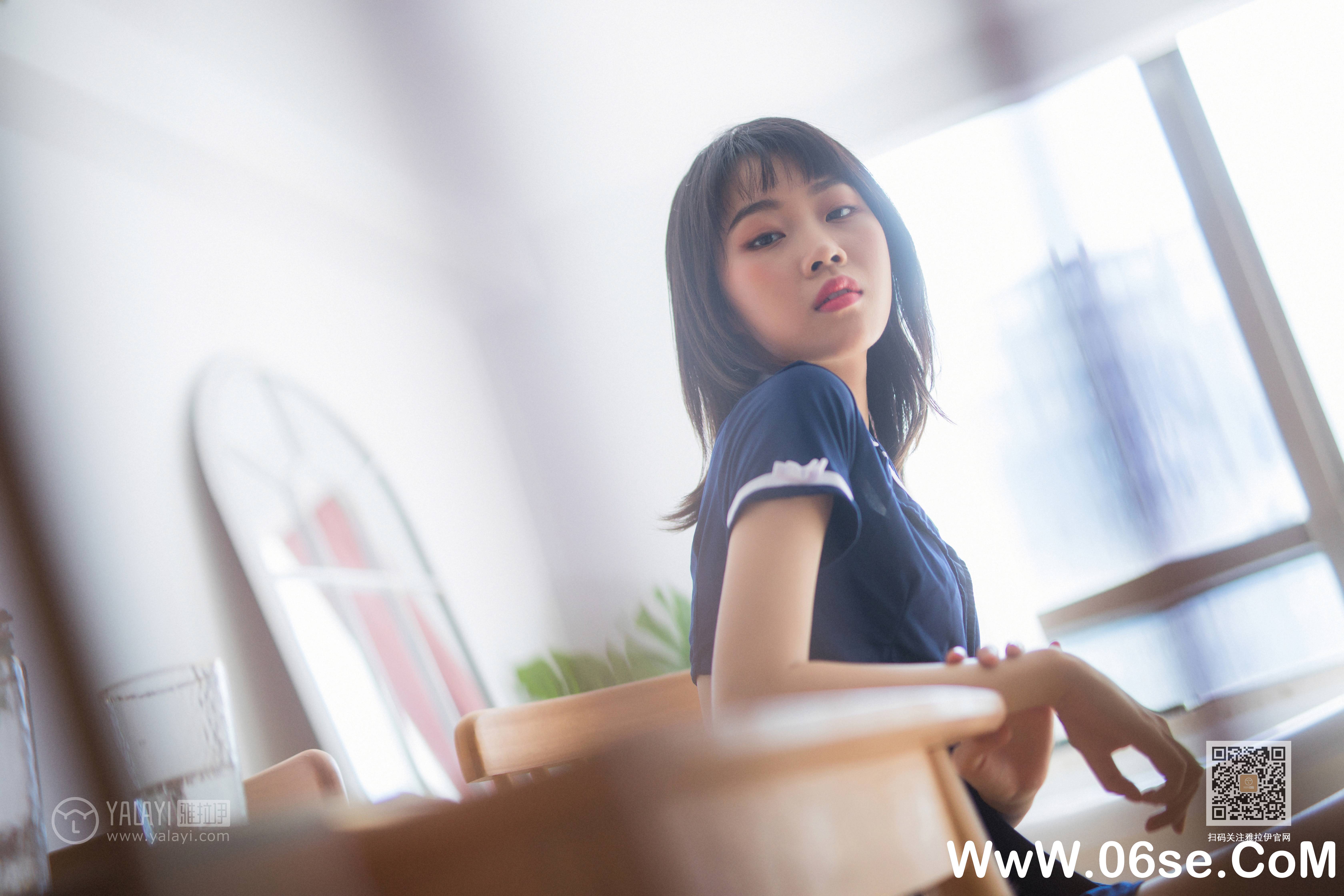 图片[16]-[YALAYI雅拉伊] 2020.02.14 NO.544 粉粉《雷霆警花》[44P+1P634M]-六色网