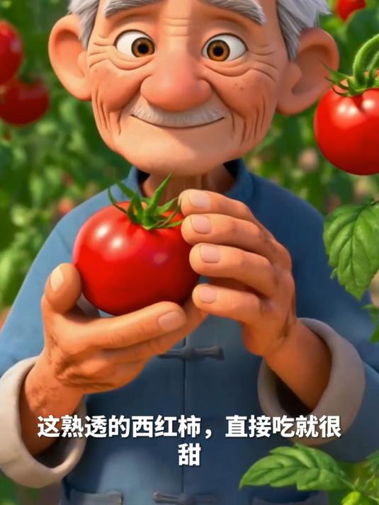 我的小菜园,里面有各种各样的蔬菜和水果