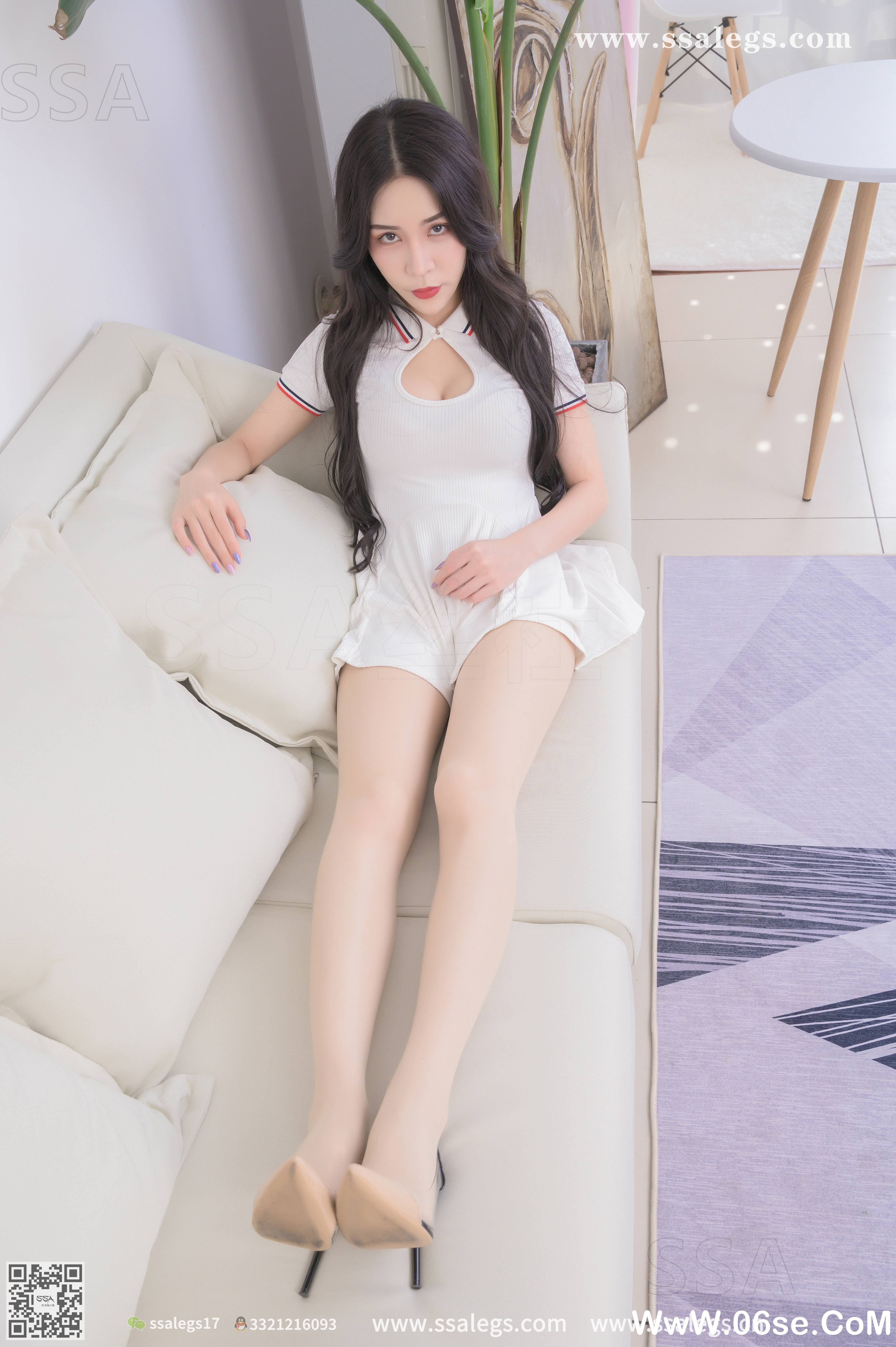 图片[86]-[SSA丝社] NO.338 娜娜今晚记得温柔一点(上)[129P1.61G]-六色网