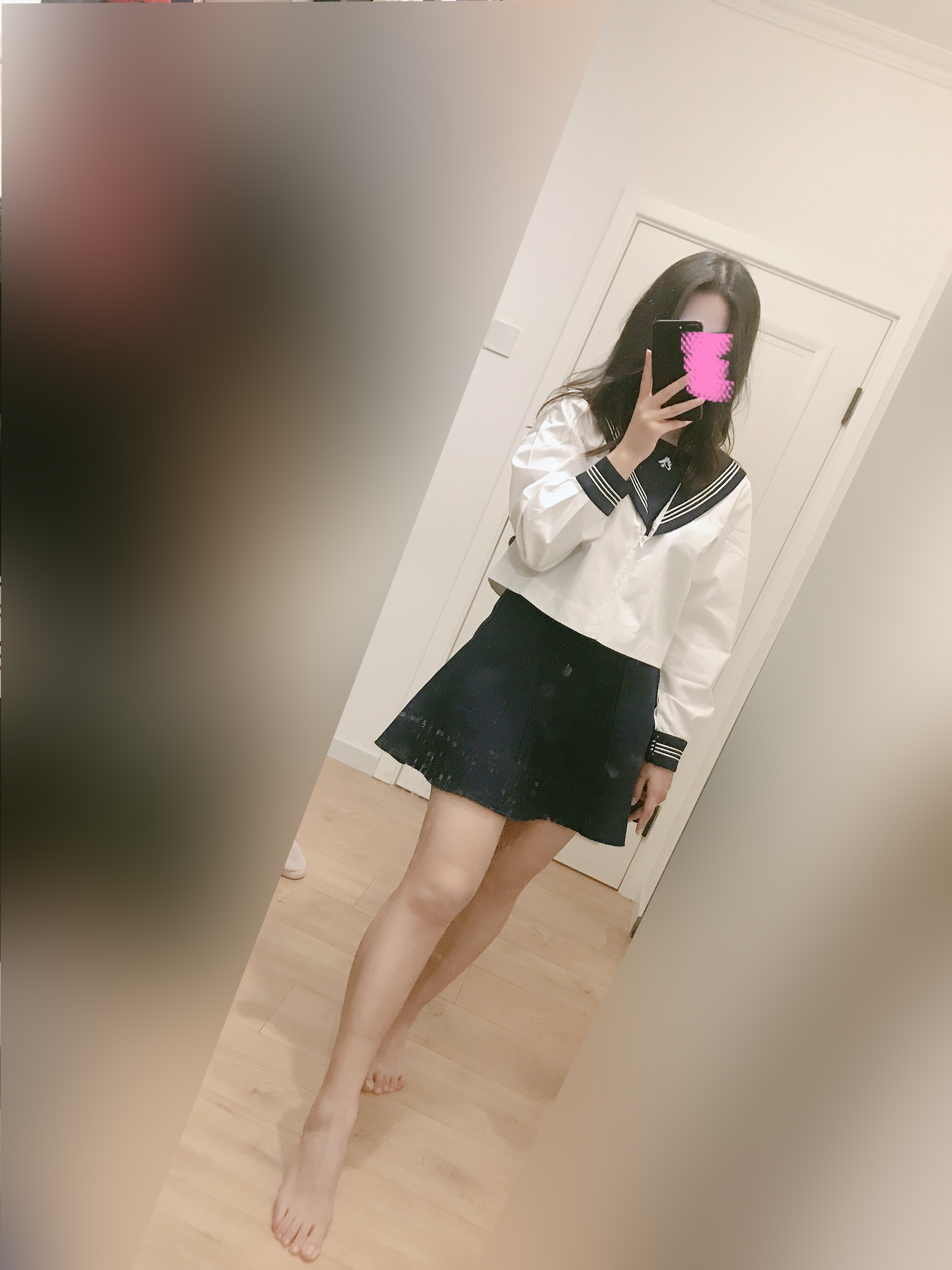图片[119]-安乔乔儿(Nia乔乔) NO.006 — 学姐来了[124P223M]-六色网