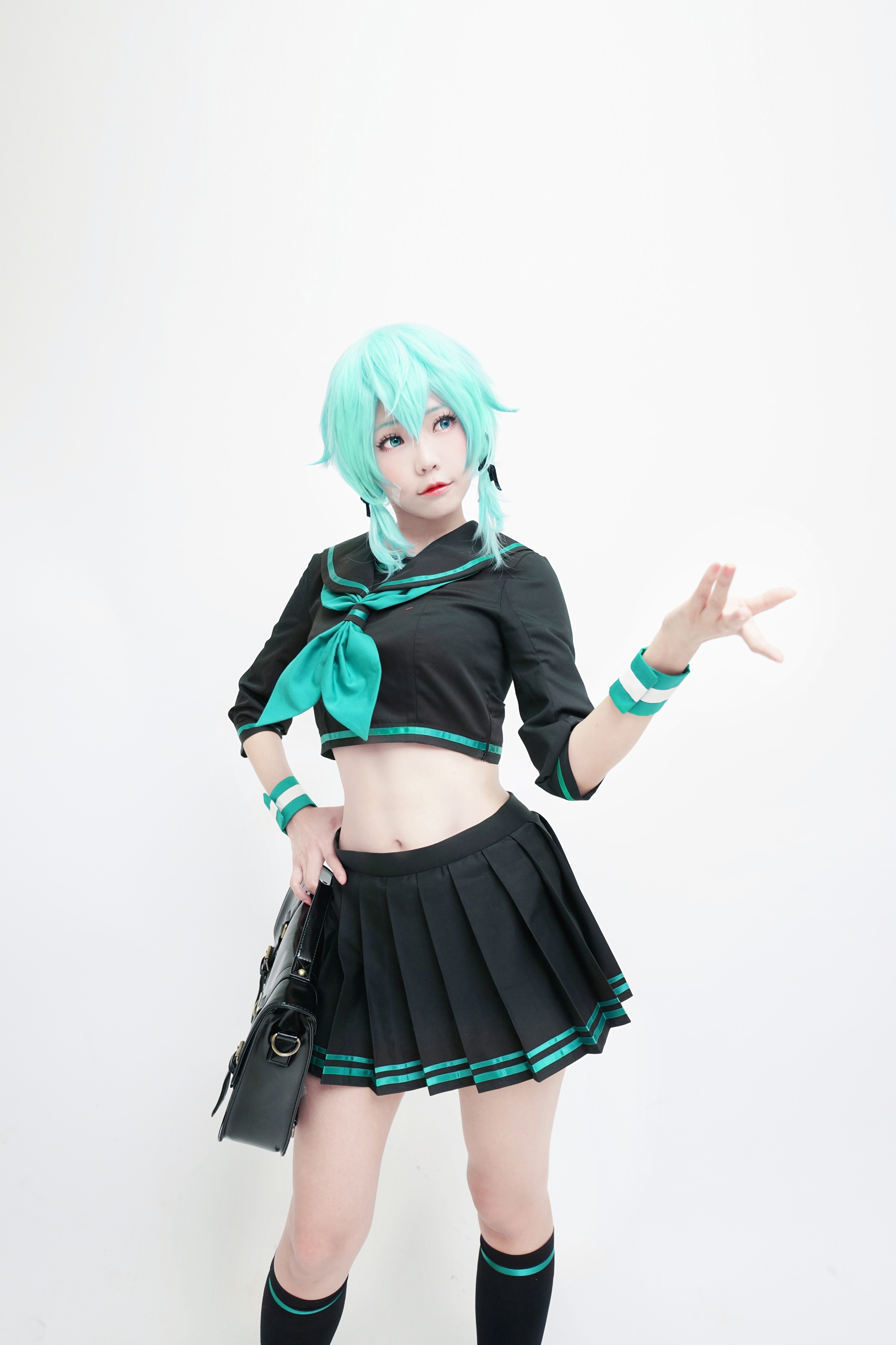 图片[4]-Ely_eee(ElyEE子) NO.059 — 诗乃JK[36P66M]-六色网