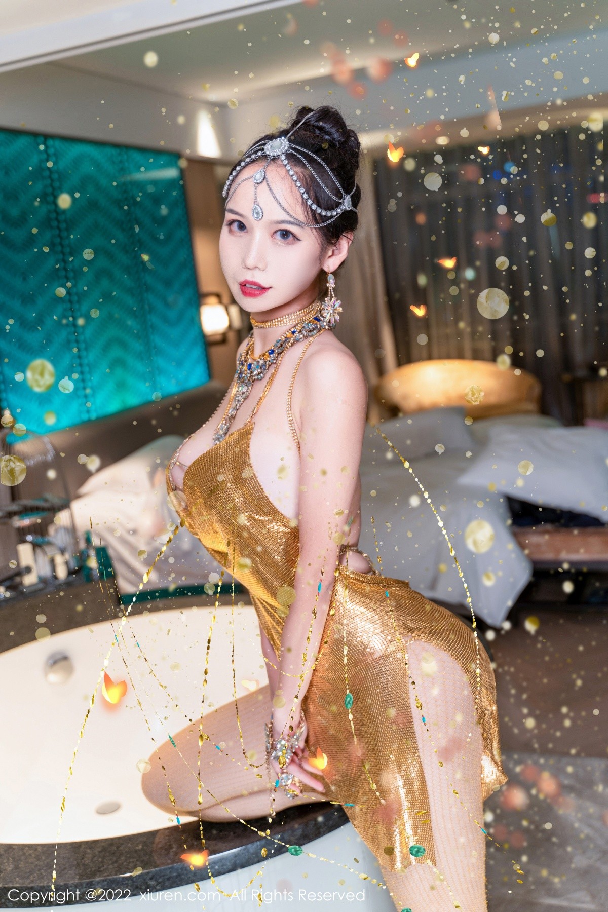 图片[15]-【XiuRen秀人網】2022.09.08 Vol.5559 大美妞兒【62P】-六色网