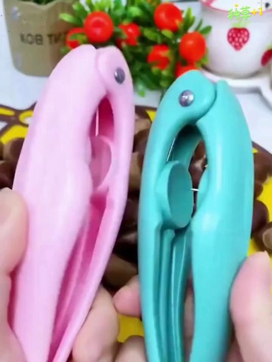 想快速做栗子烧鸡、糖炒栗子?第一步就从这把好用的板栗剪刀开始