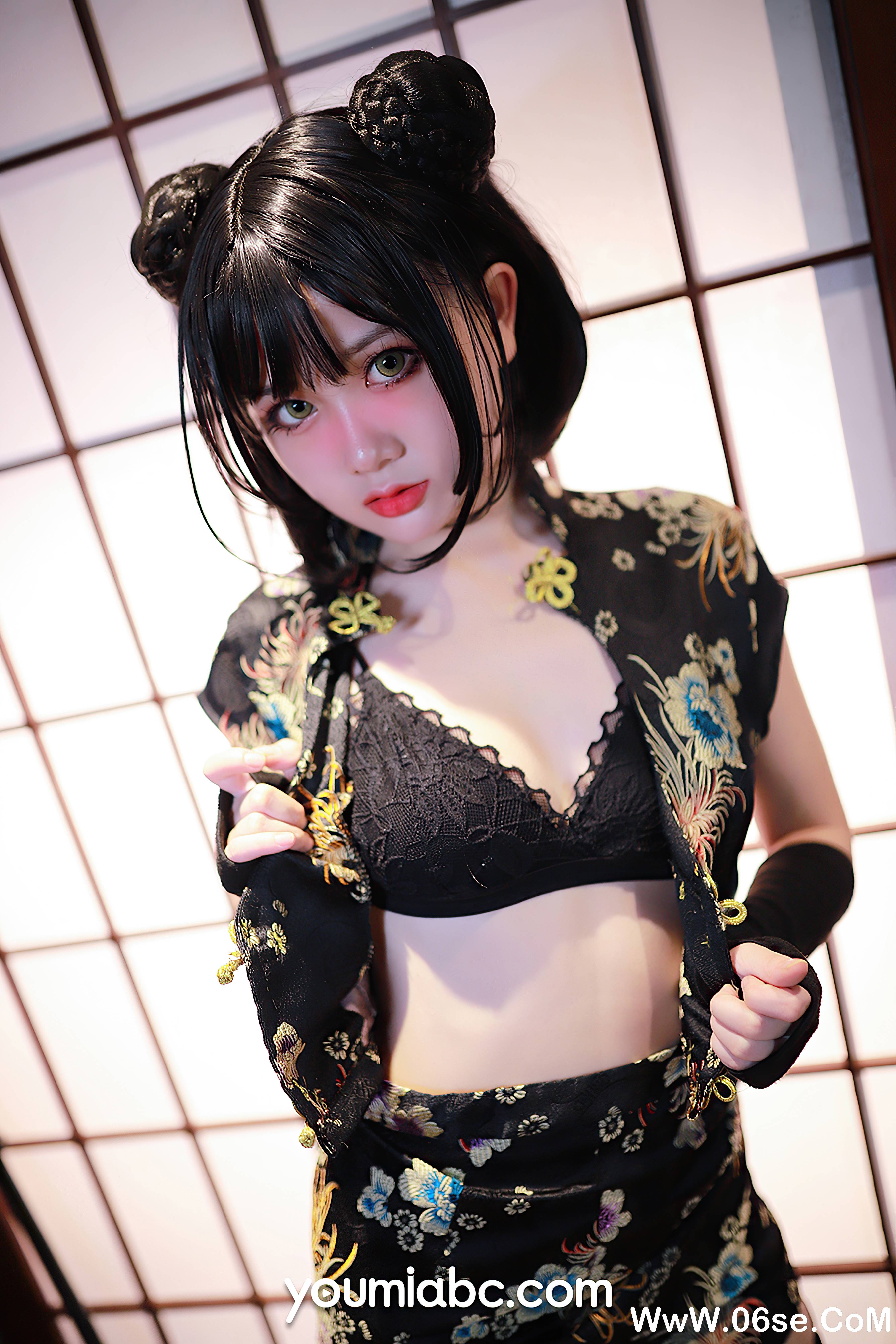 图片[30]-[YouMi尤蜜] 2020.12.12 旗袍武士娘 您的蛋蛋[32+1P649M]-六色网