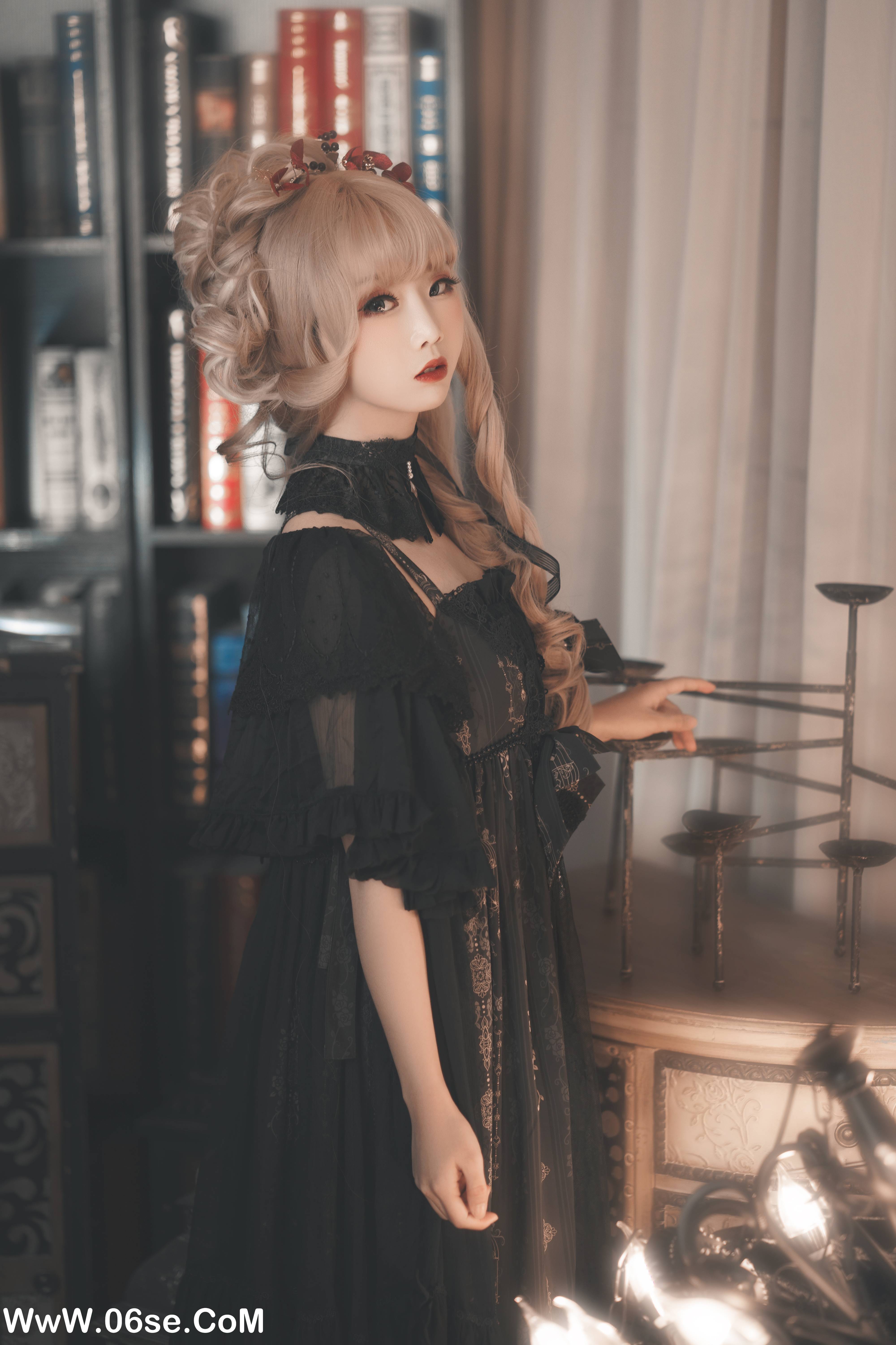 Coser面饼仙儿 NO.033 十六夜颂歌[12P126M]-六色网