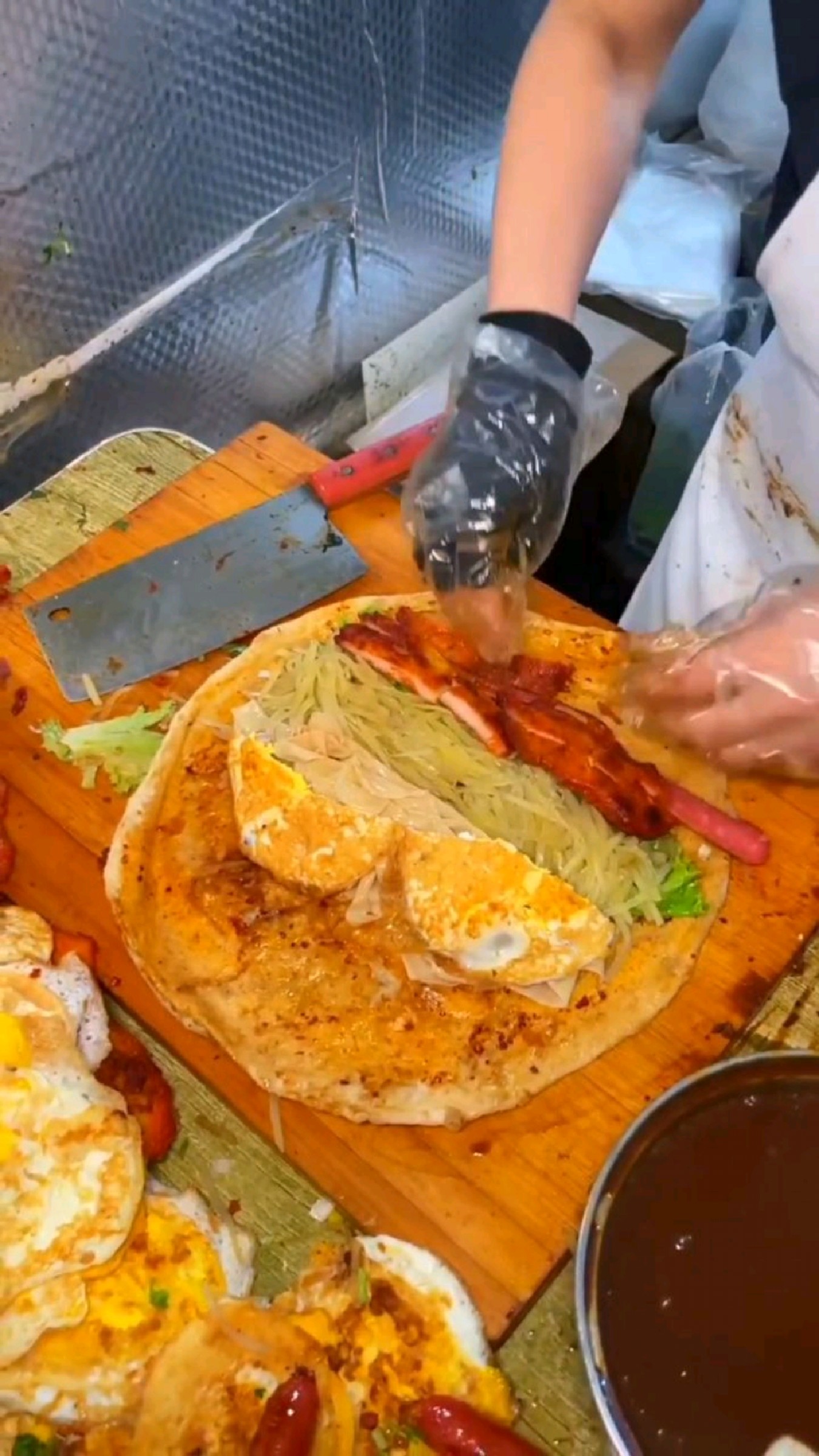 这样做的熏肉大饼,你有多久没吃过了?