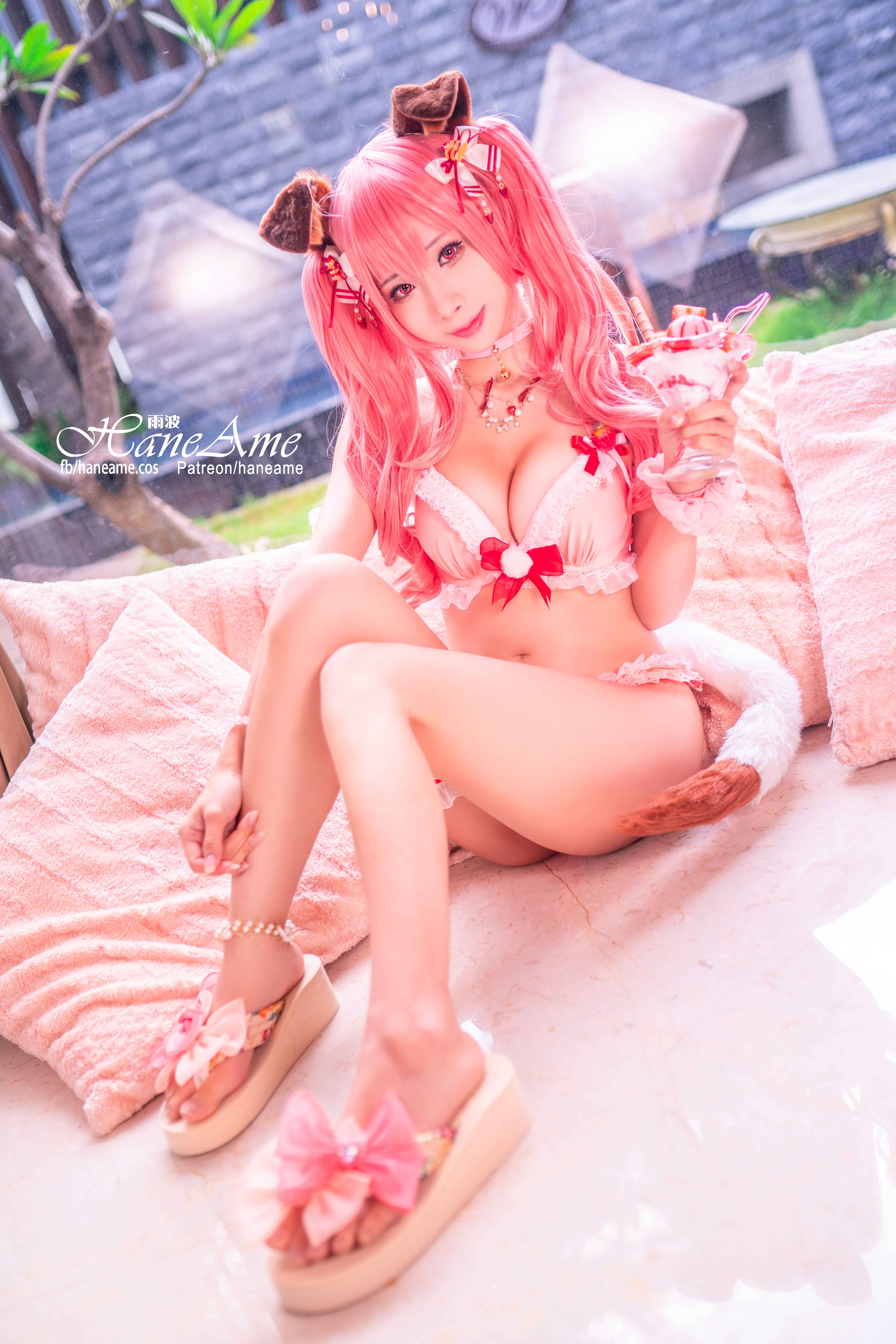 图片[32]-Hane Ame 雨波写真 NO.003 – 兽耳少女[100P121M]-六色网