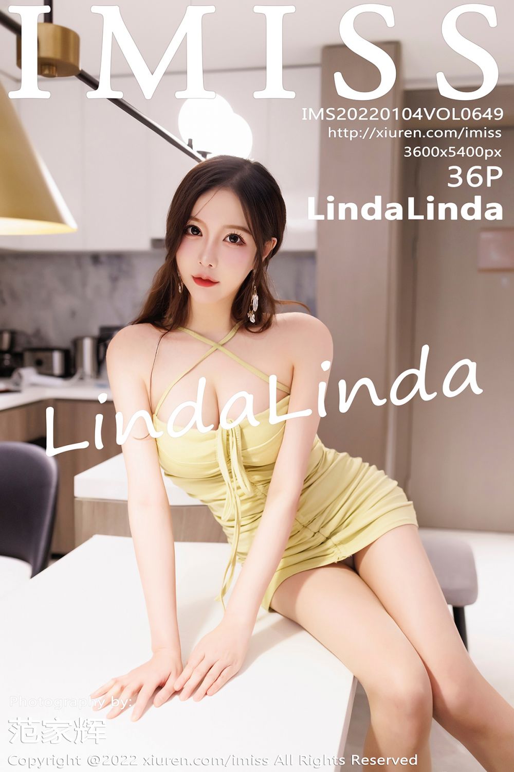 IMISS Vol.649 LindaLinda-六色网