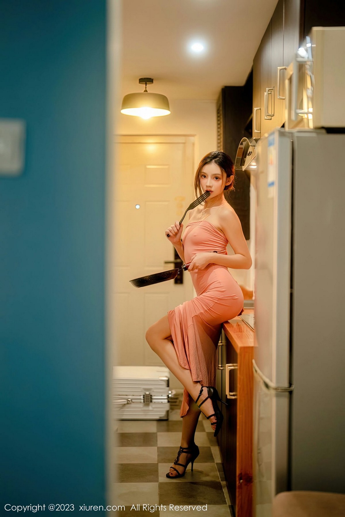 图片[2]-【XiuRen秀人網】2023.03.20 Vol.6437 加朵babe【105P】-六色网