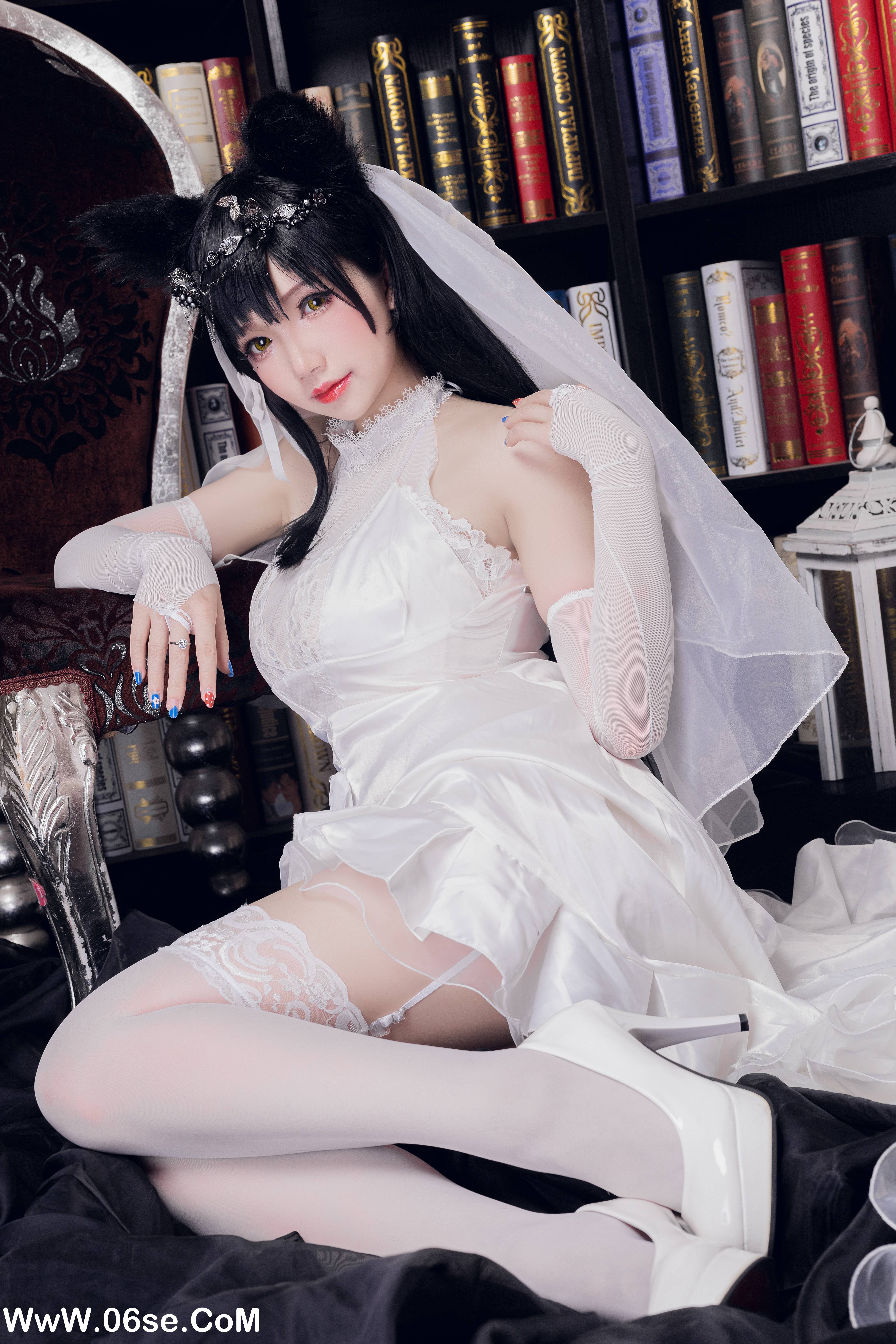 雪晴 - NO.026 爱宕花嫁[18P157M]-六色网