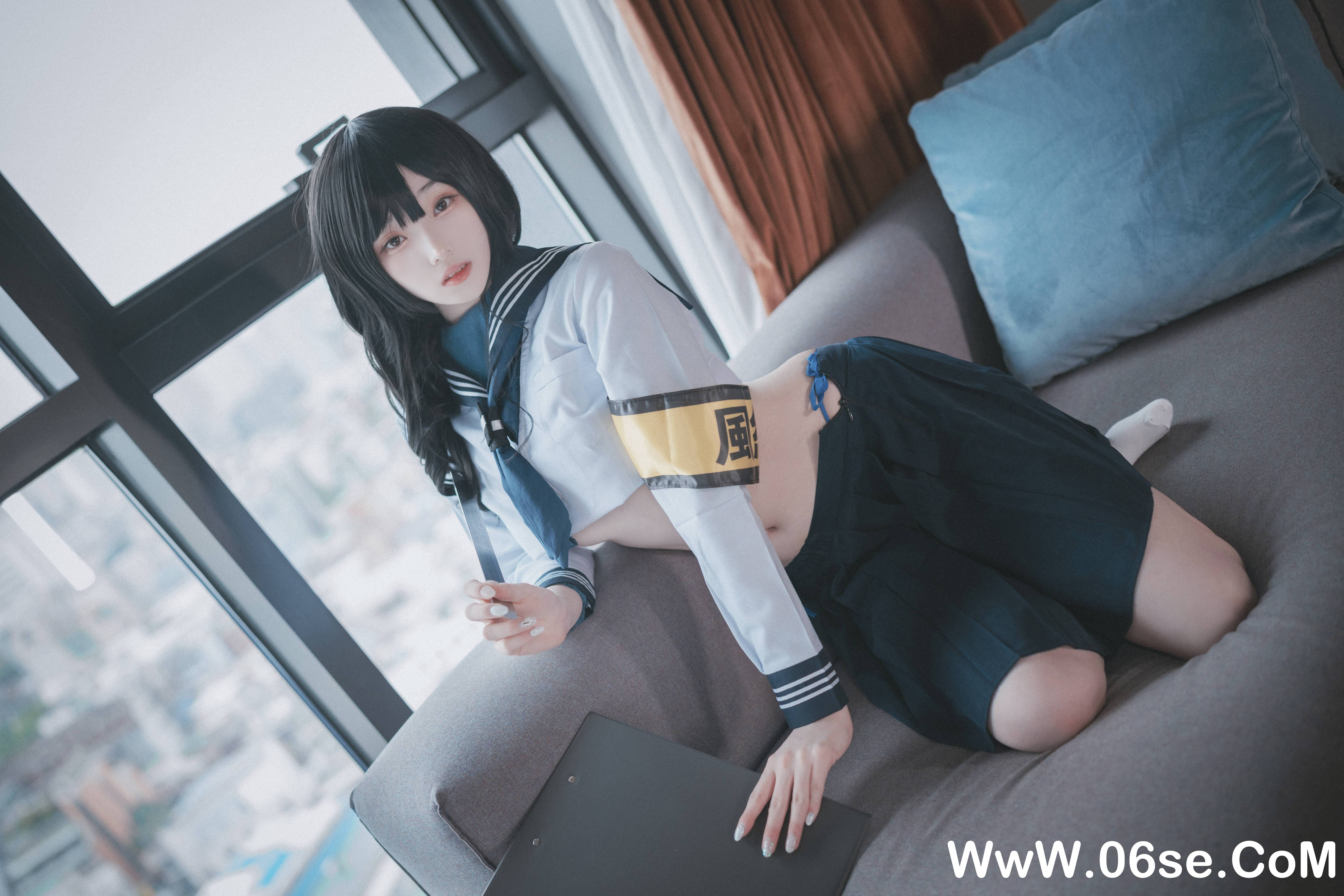 图片[3]-DJAWA — NO.132 Moral Guardian of School [120P2G]-六色网