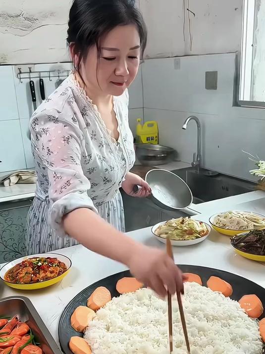 这个叫长粒香猫牙米米吃过吗 长粒香大米 妈呀太香了