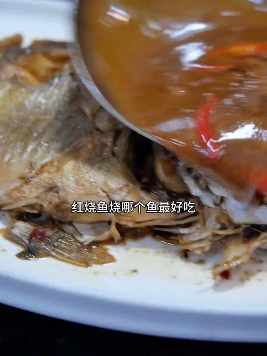 红烧鳜鱼 家常烧法,烧一个好一点的红烧鳜鱼