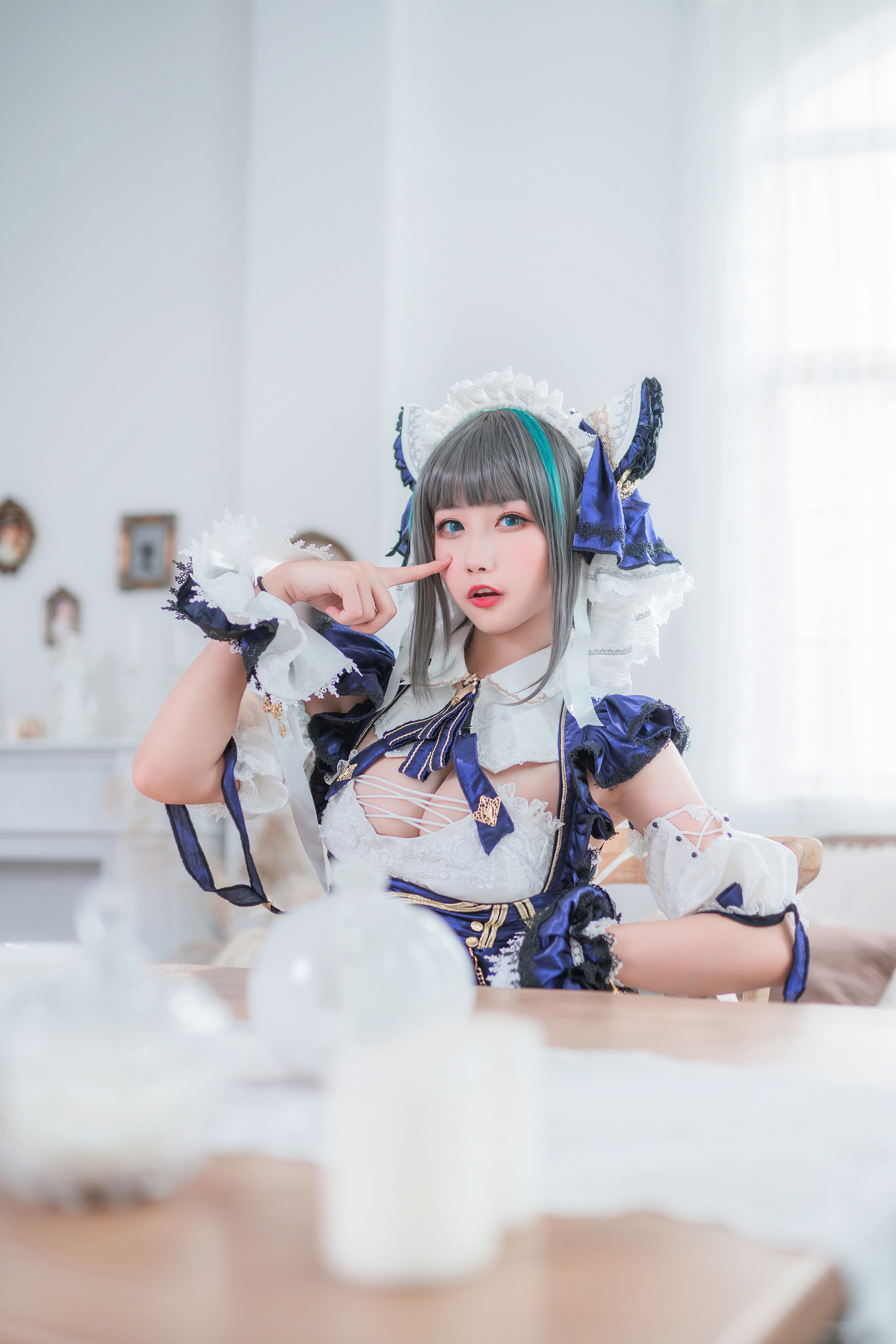 图片[21]-Momoko葵葵 NO.017 – 柴郡 [25P81M]-六色网