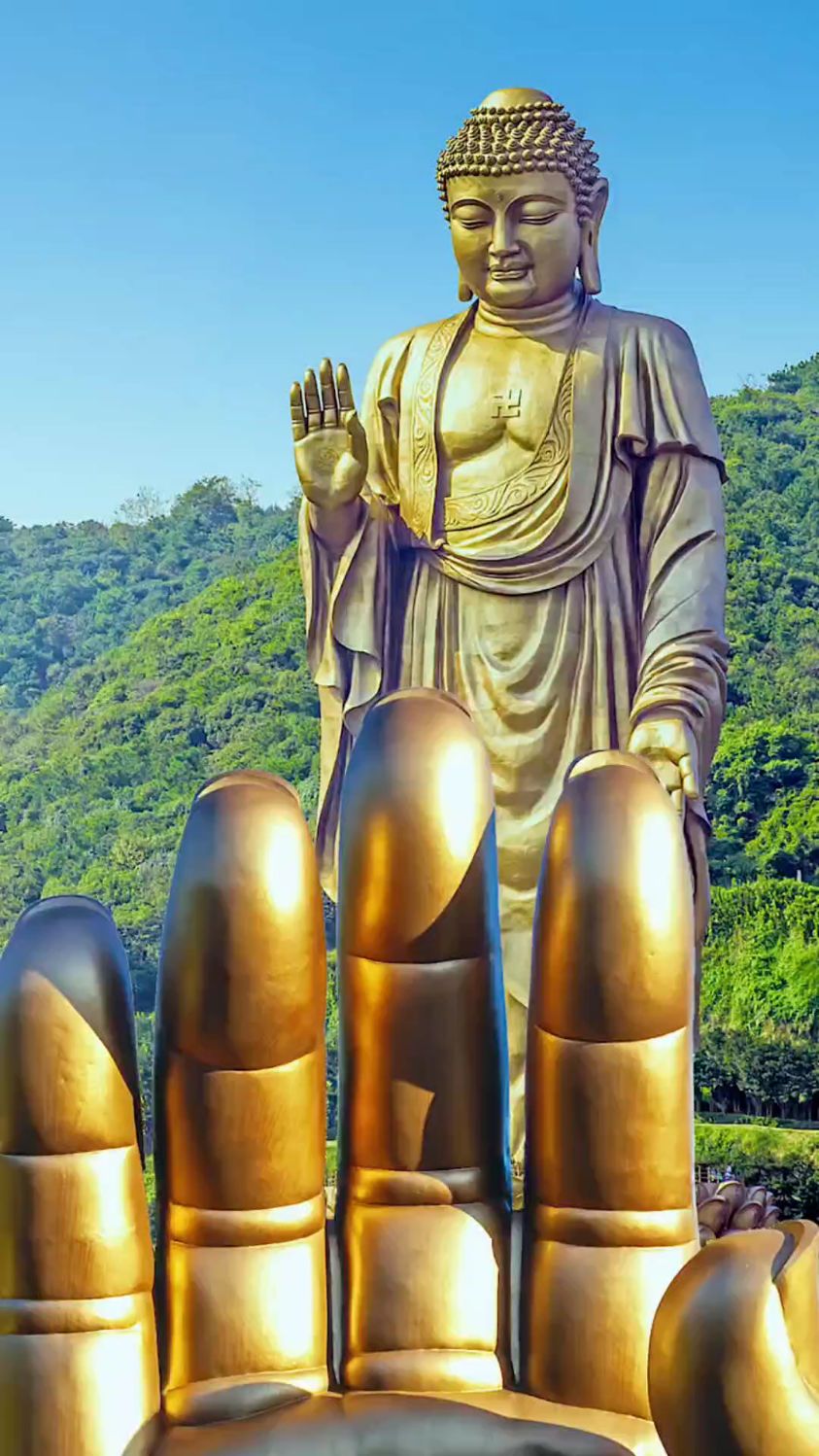 佛教文化佛像手势的意义