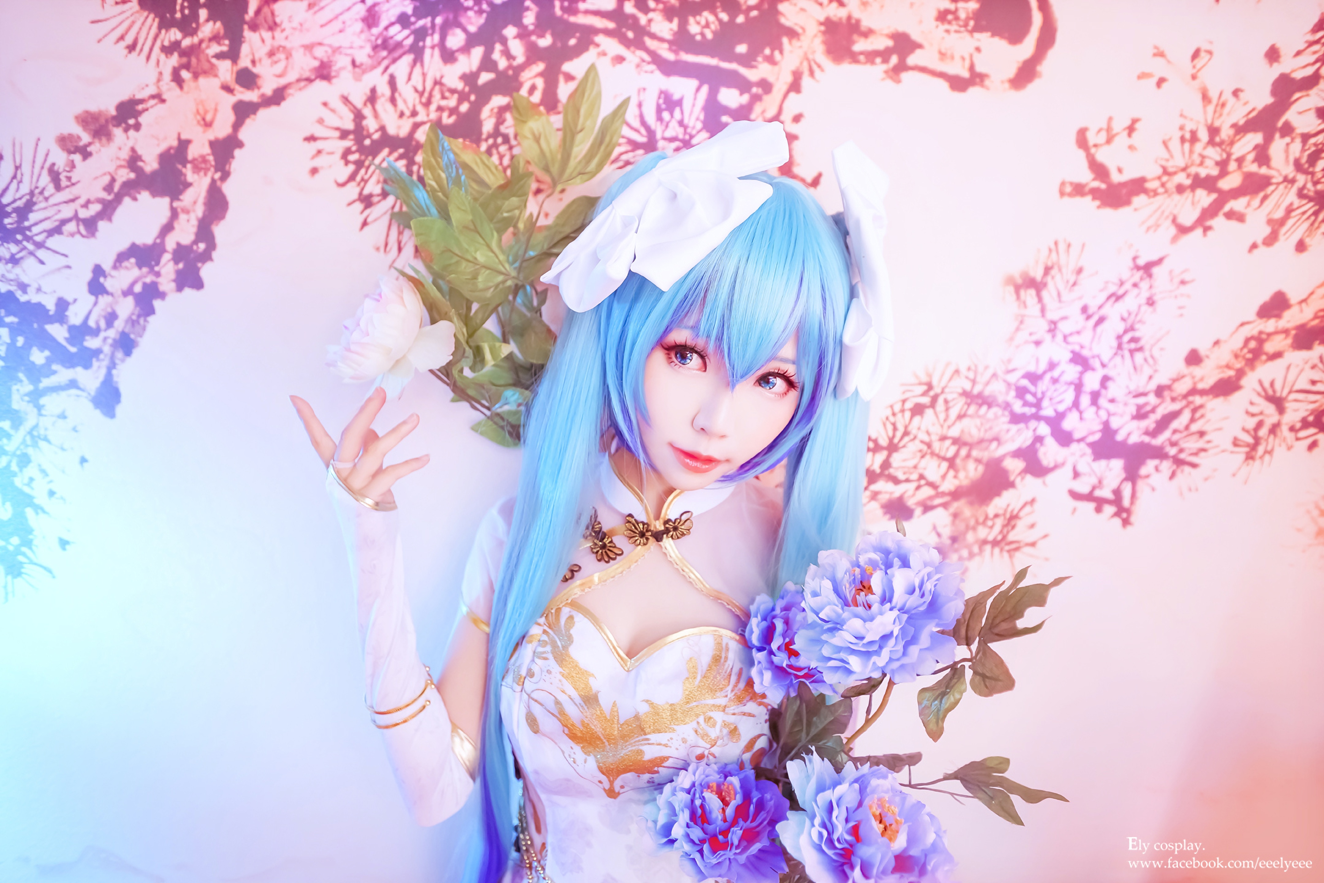 图片[4]-Ely_eee(ElyEE子) NO.013 — 初音旗袍[10P23M]-六色网
