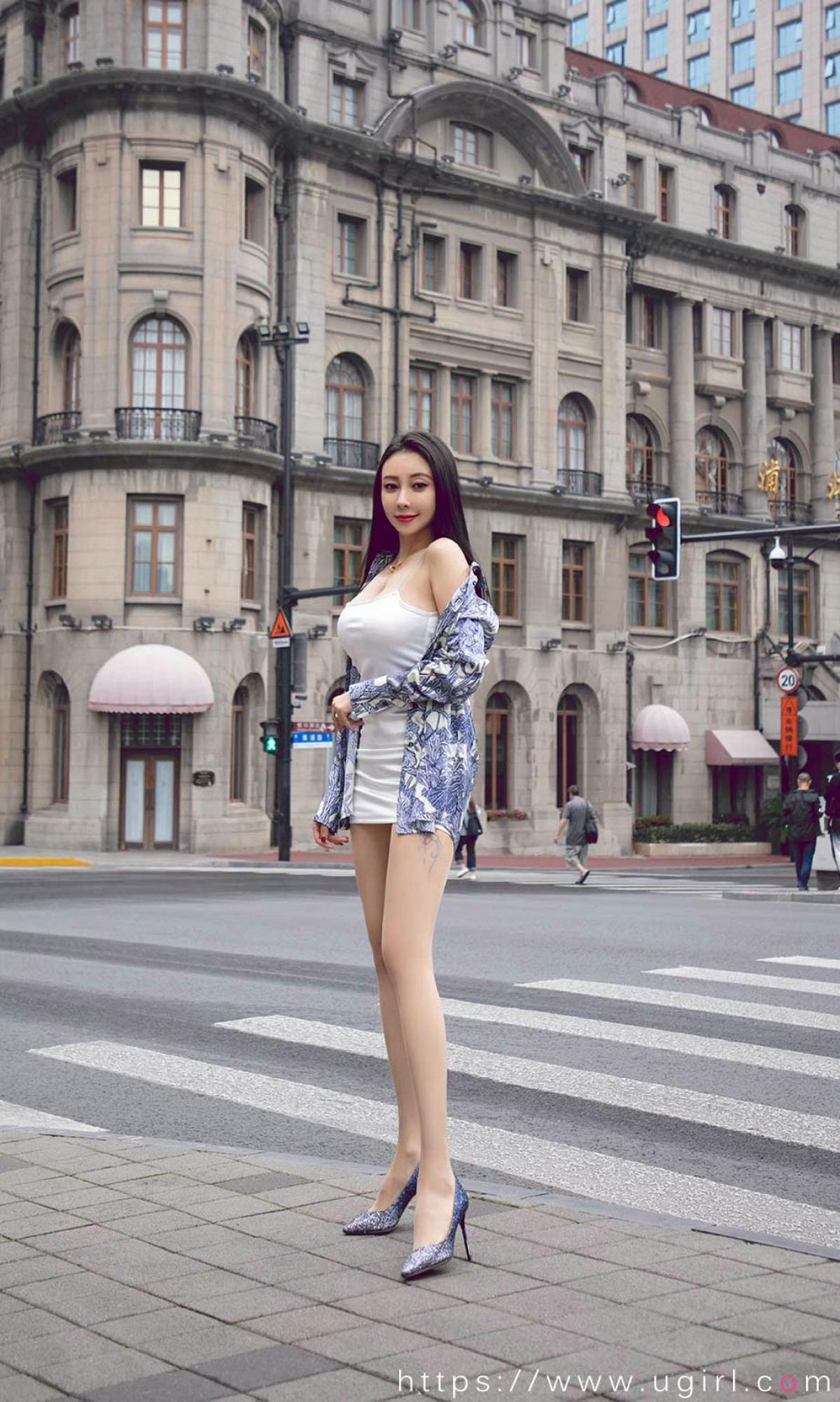 图片[14]-[Ugirls爱尤物] No.1888 Victoria – Guo Er (果儿)-六色网