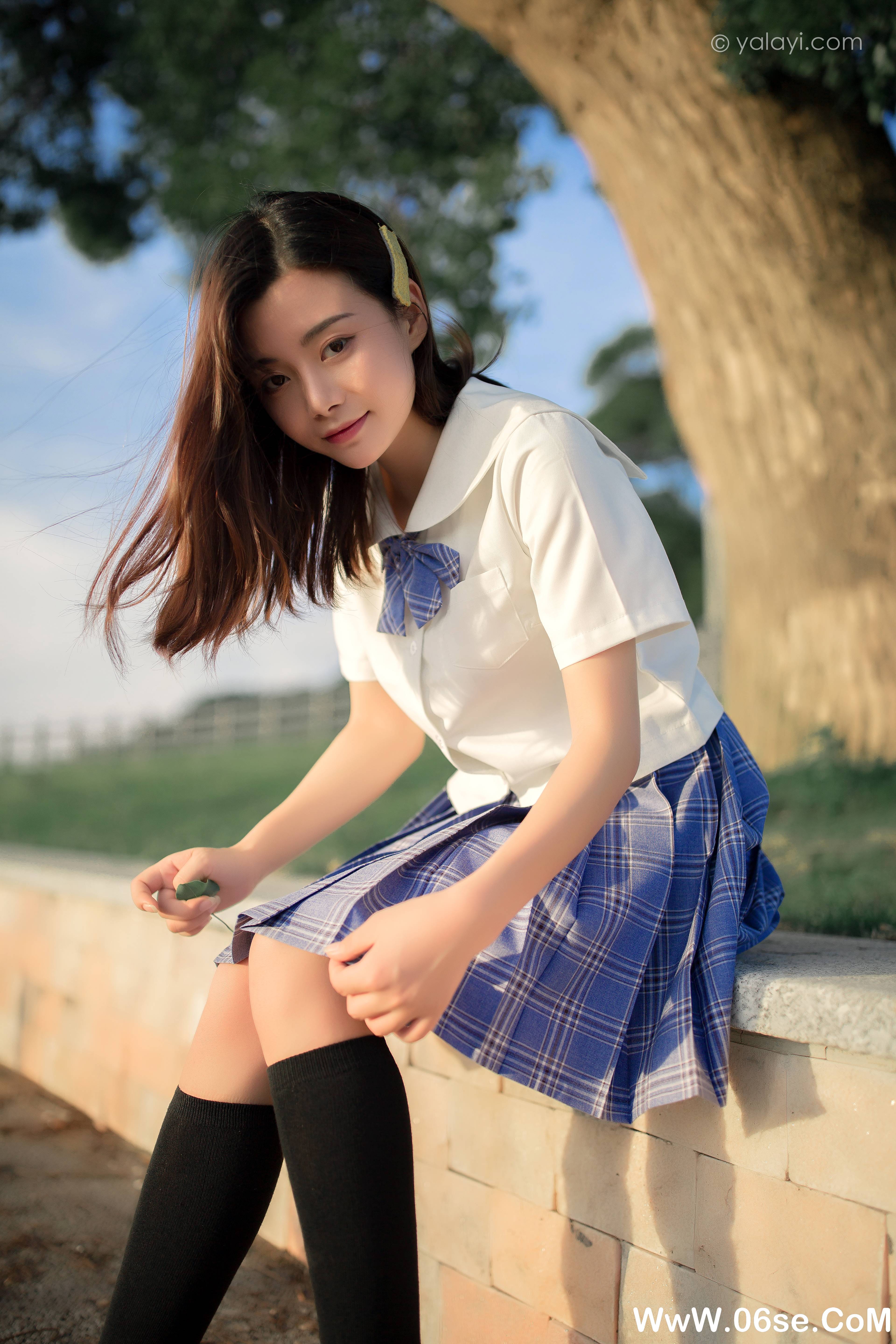 图片[26]-[YALAYI雅拉伊] 2020.07.28 NO.677 枝娅《青春在河畔奔走》[41P+1P671M]-六色网