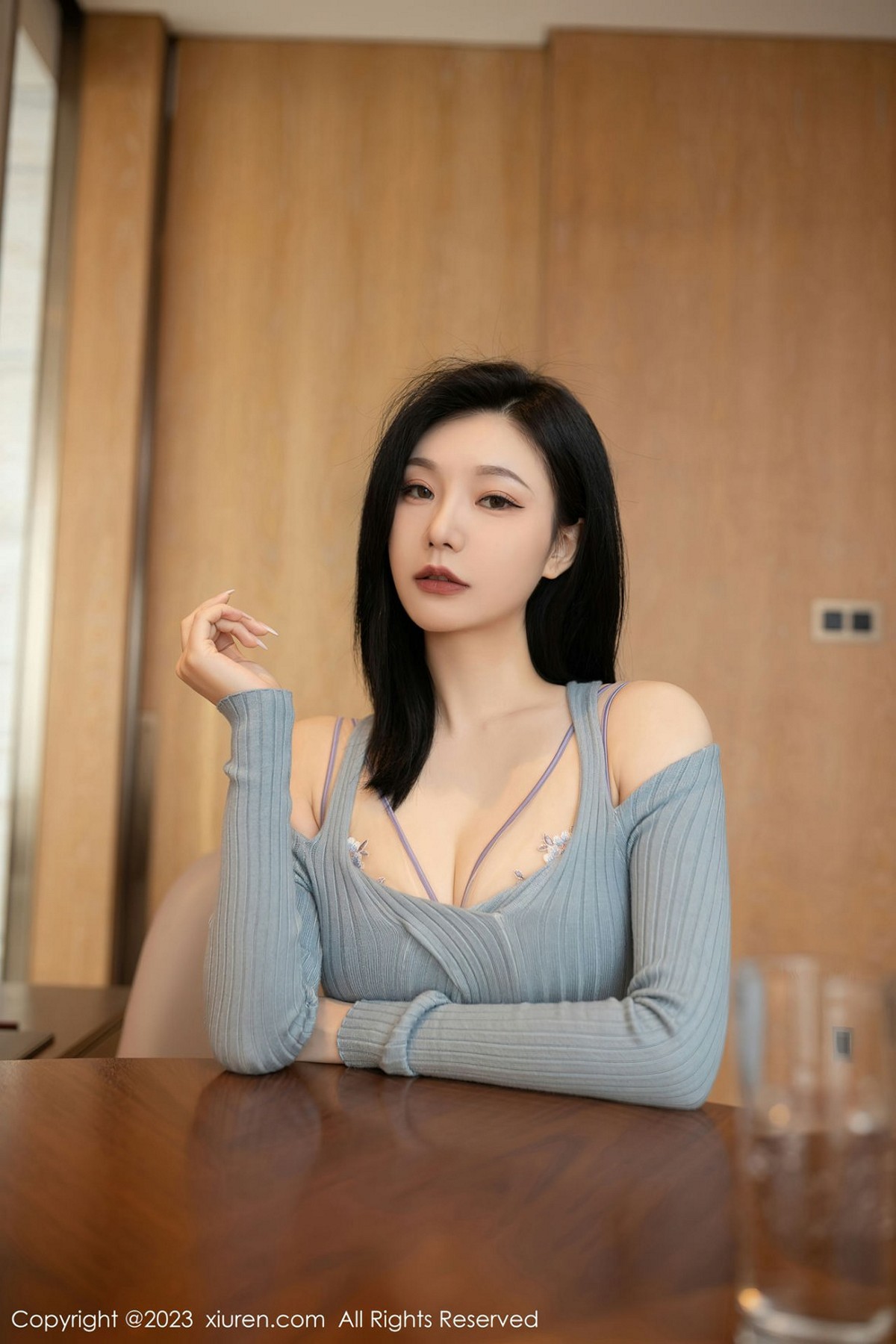 图片[18]-【XiuRen秀人網】2023.02.21 Vol.6300 安然anran【80P】-六色网