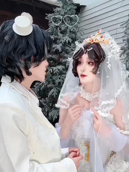 裘舞小情侣就这样甜蜜结婚!
