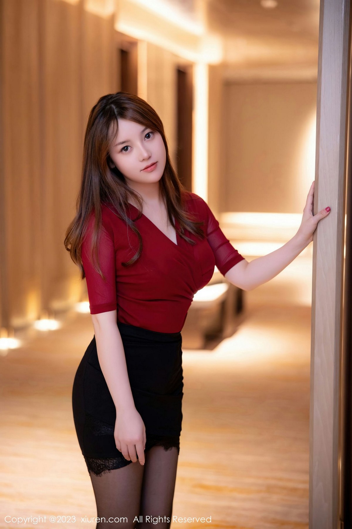 图片[7]-【XiuRen秀人网】2023.01.06 Vol.6096 豆瓣醬【96P】-六色网