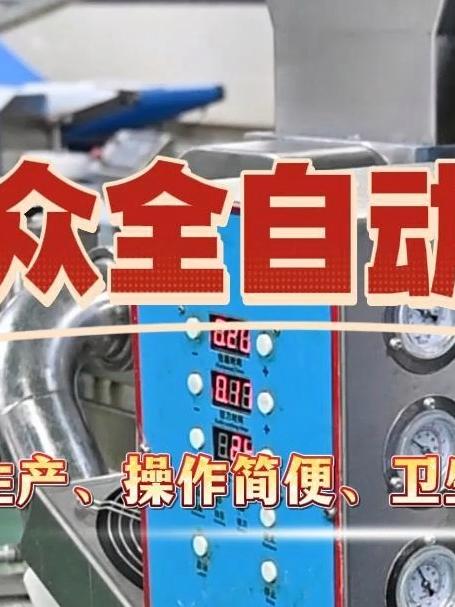 旭众多功能糍粑机:从糯米到百味,一台机器搞定全品类