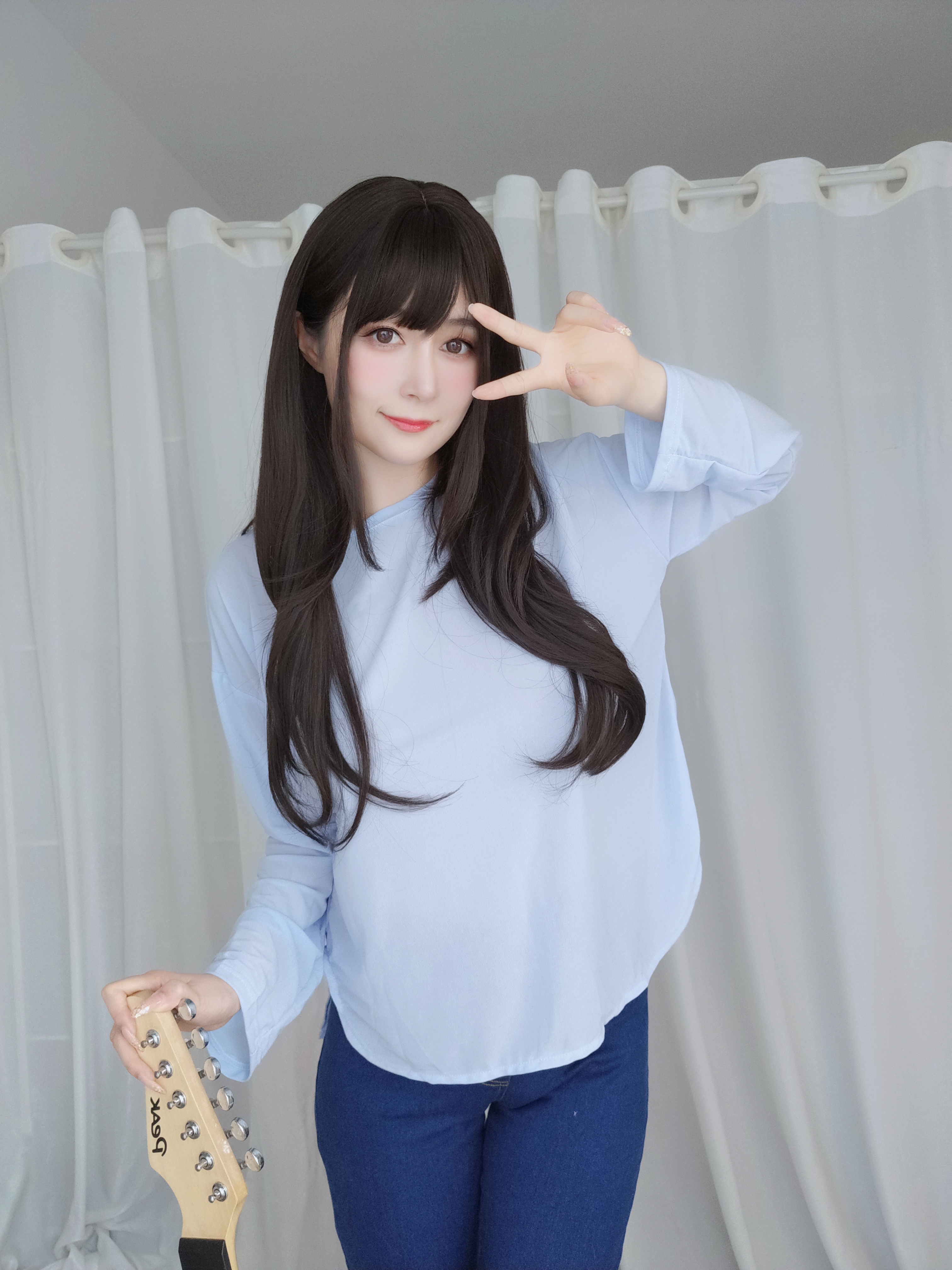 图片[33]-Coser小姐姐白银 NO.140 — ギターの妹 [34P+1V162M]-六色网