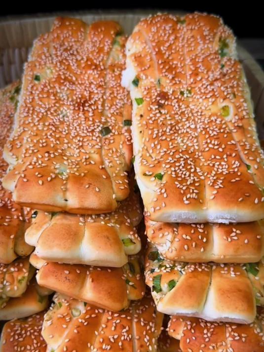 这样做的夹心烧饼特别好吃