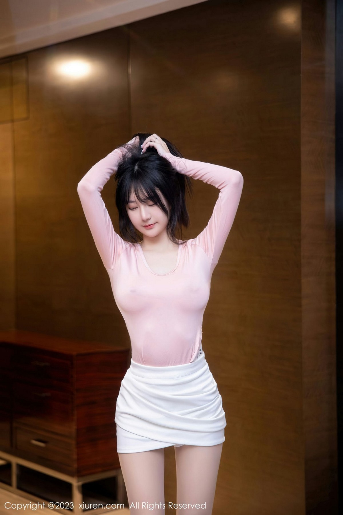 图片[10]-【XiuRen秀人網】2023.03.06 Vol.6367 謝小蒽【91P】-六色网