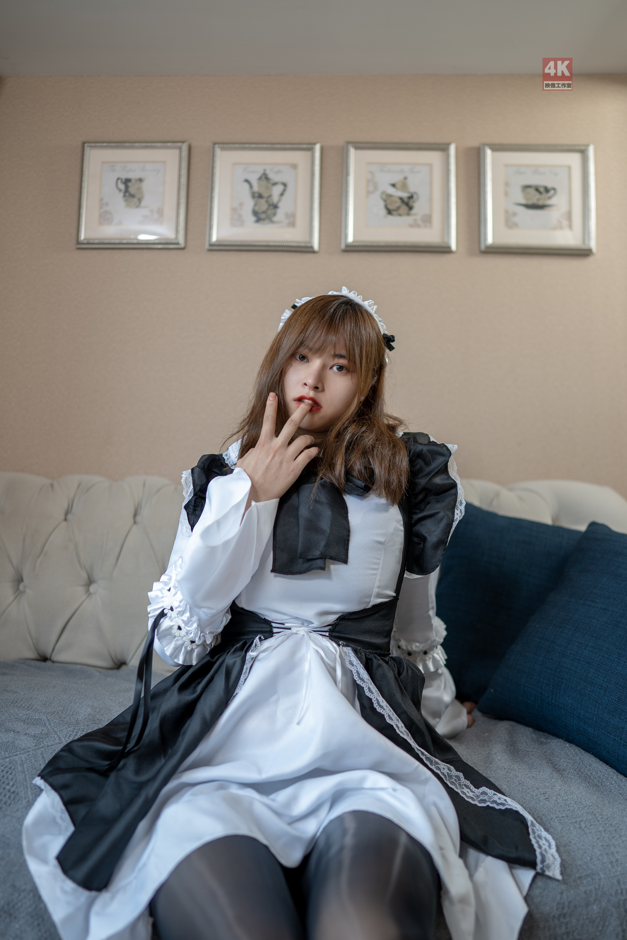 图片[40]-[Ligui丽柜] 2021.07.13 网络丽人 Model 奈沐子-六色网