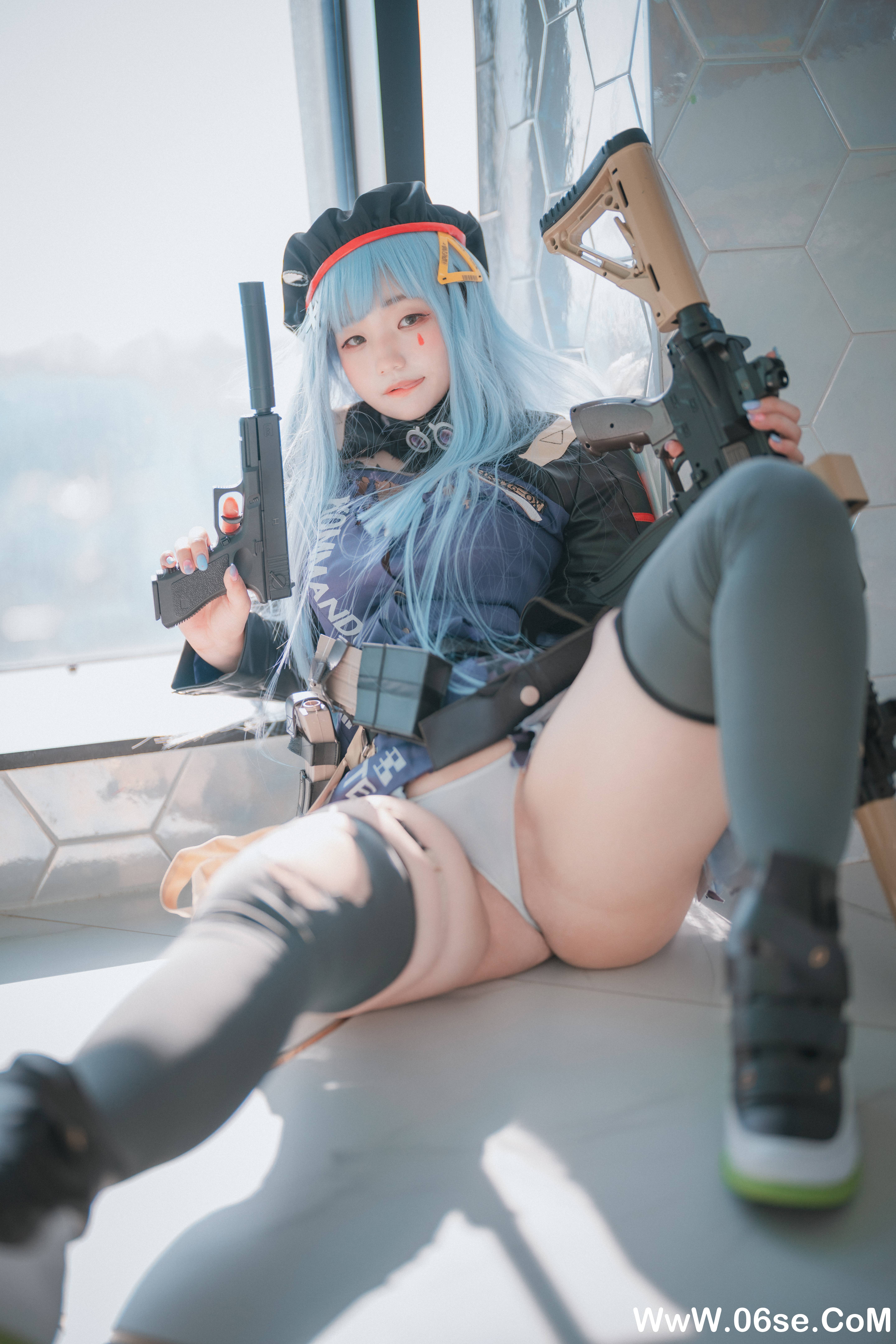 图片[30]-DJAWA – NO.043 Girls’ Frontline HK416 [244P4.25G]-六色网