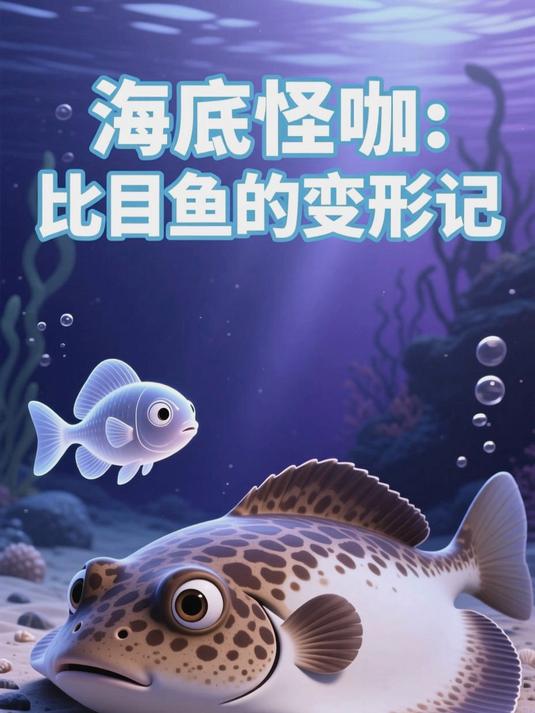 为什么比目鱼的眼睛长在一边？